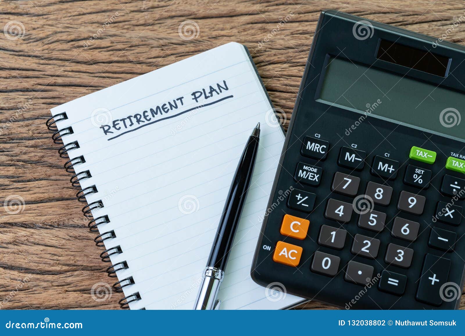 Retirement planning calculator 