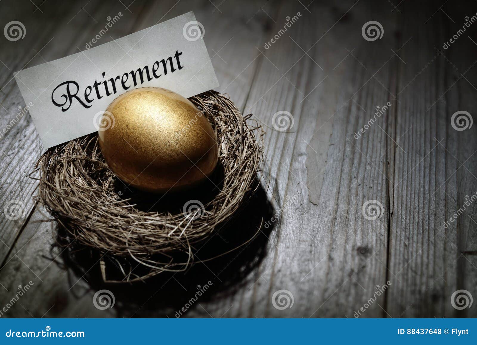 retirement savings golden nest egg