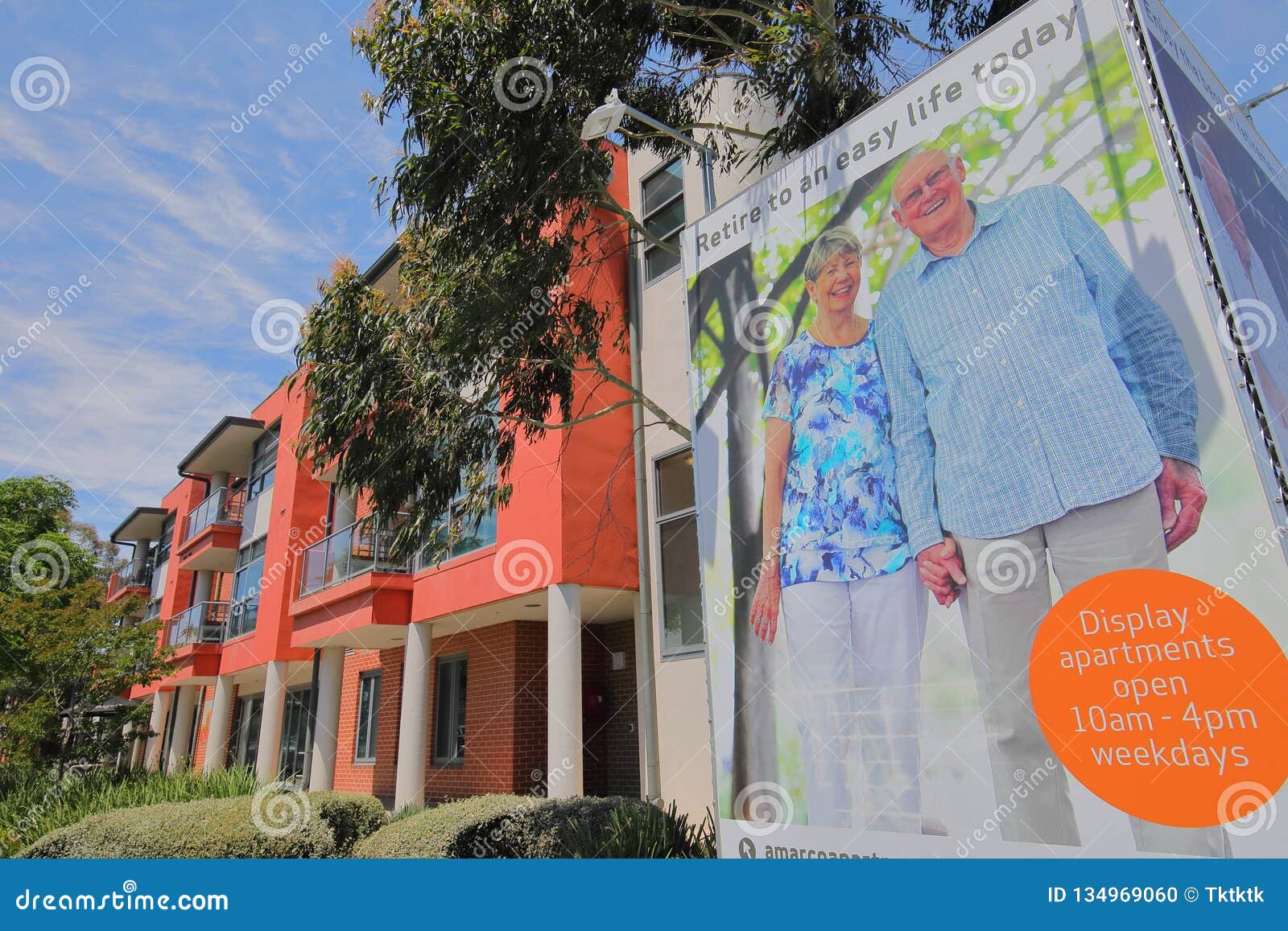 Retirement Village Melbourne Australia Editorial Image Image of city