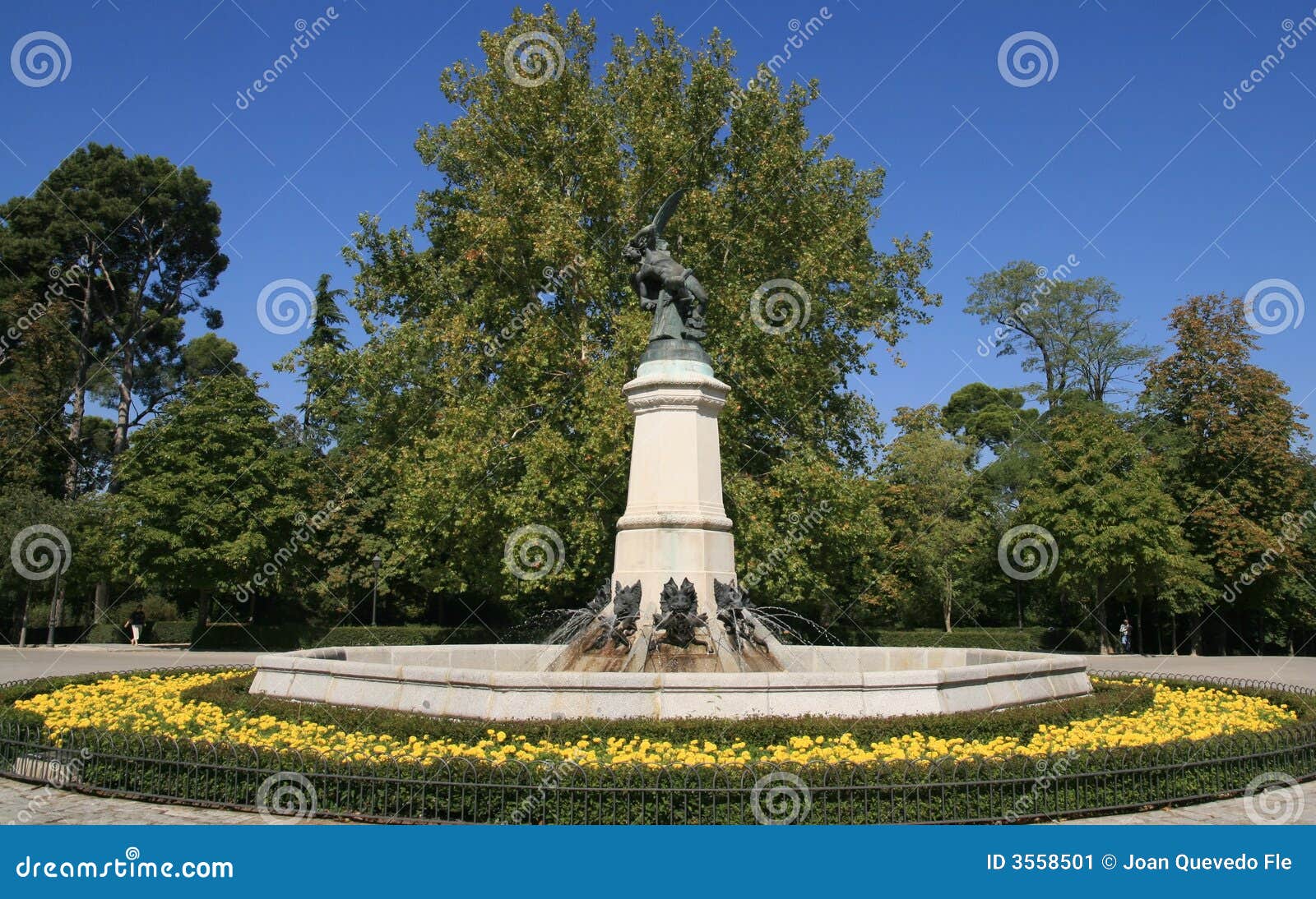 retiro park, madrid