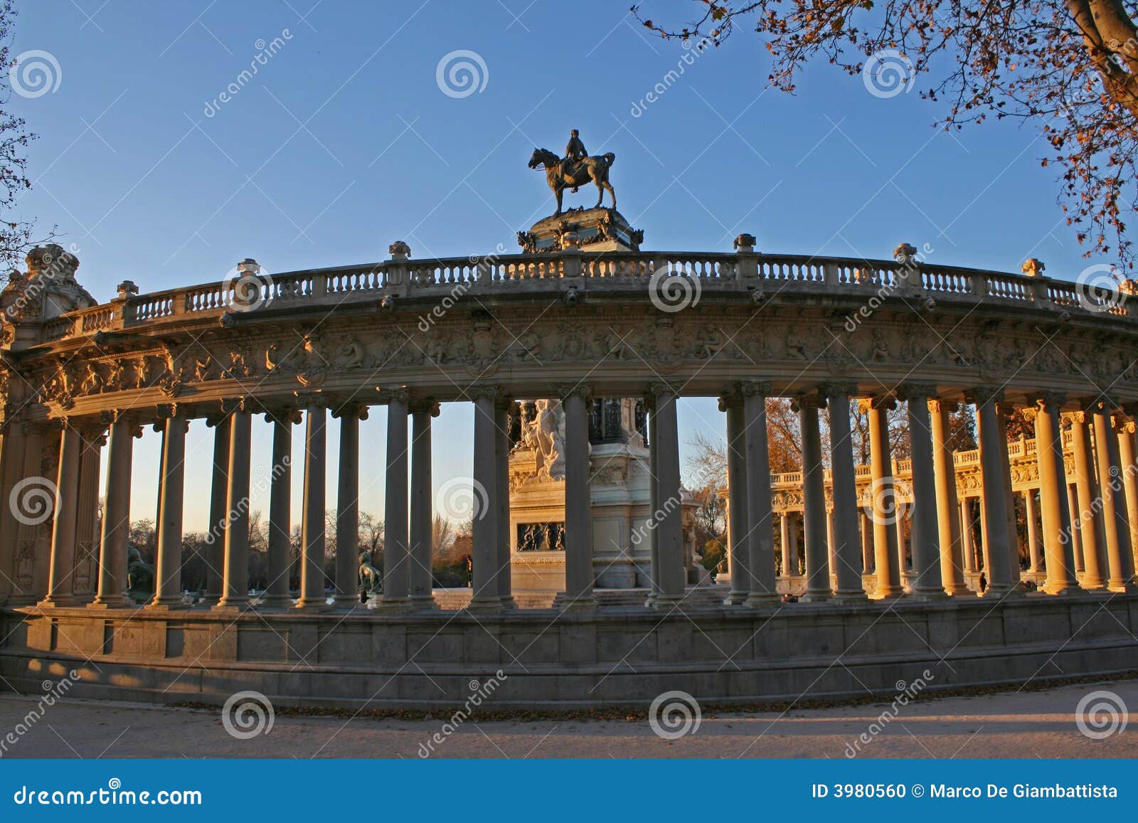 retiro park madrid