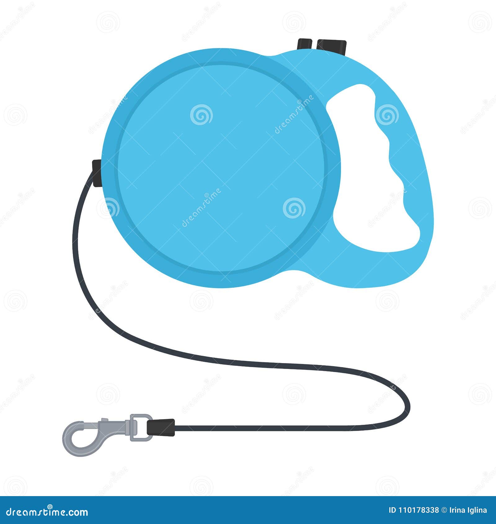 retractable cord leash