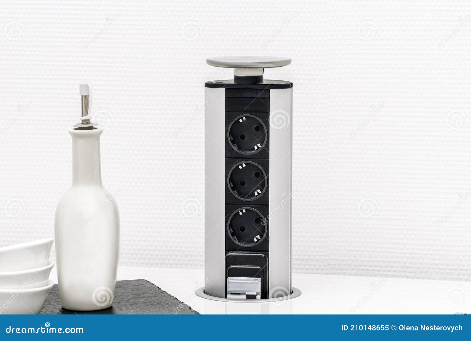 Column Popping Telegraph