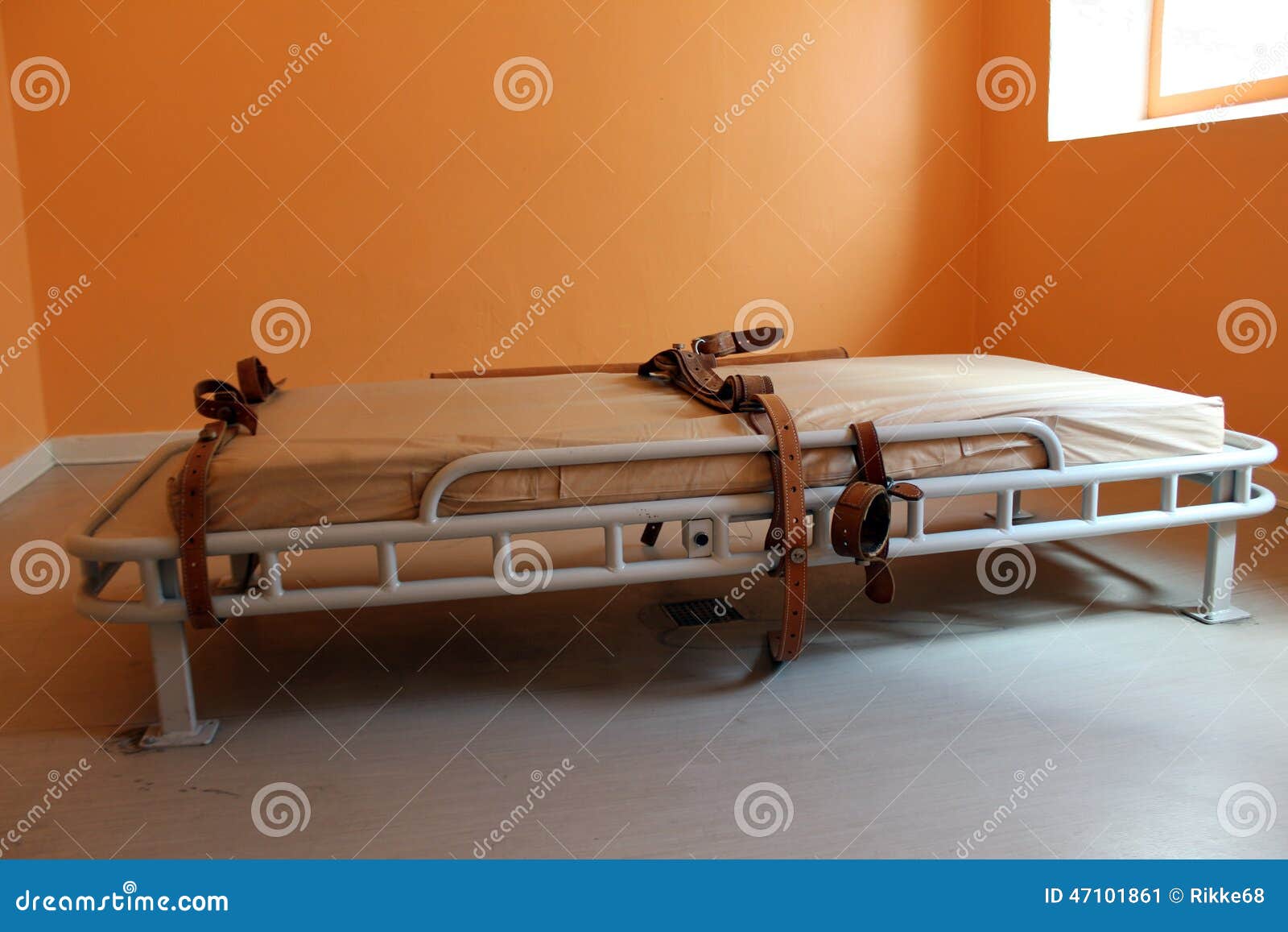 Retraint stock image. Image of room, cell, dementia, institution 47101861