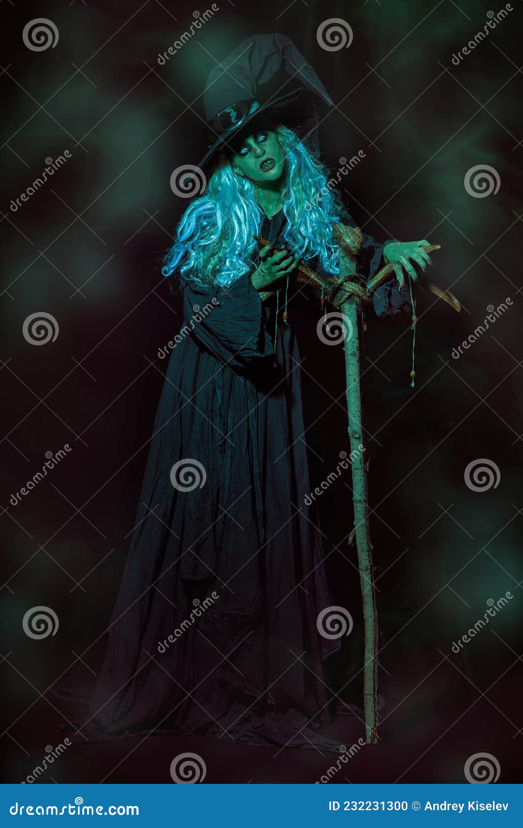 Foto de bruxa assustadora - Páginal Inicial