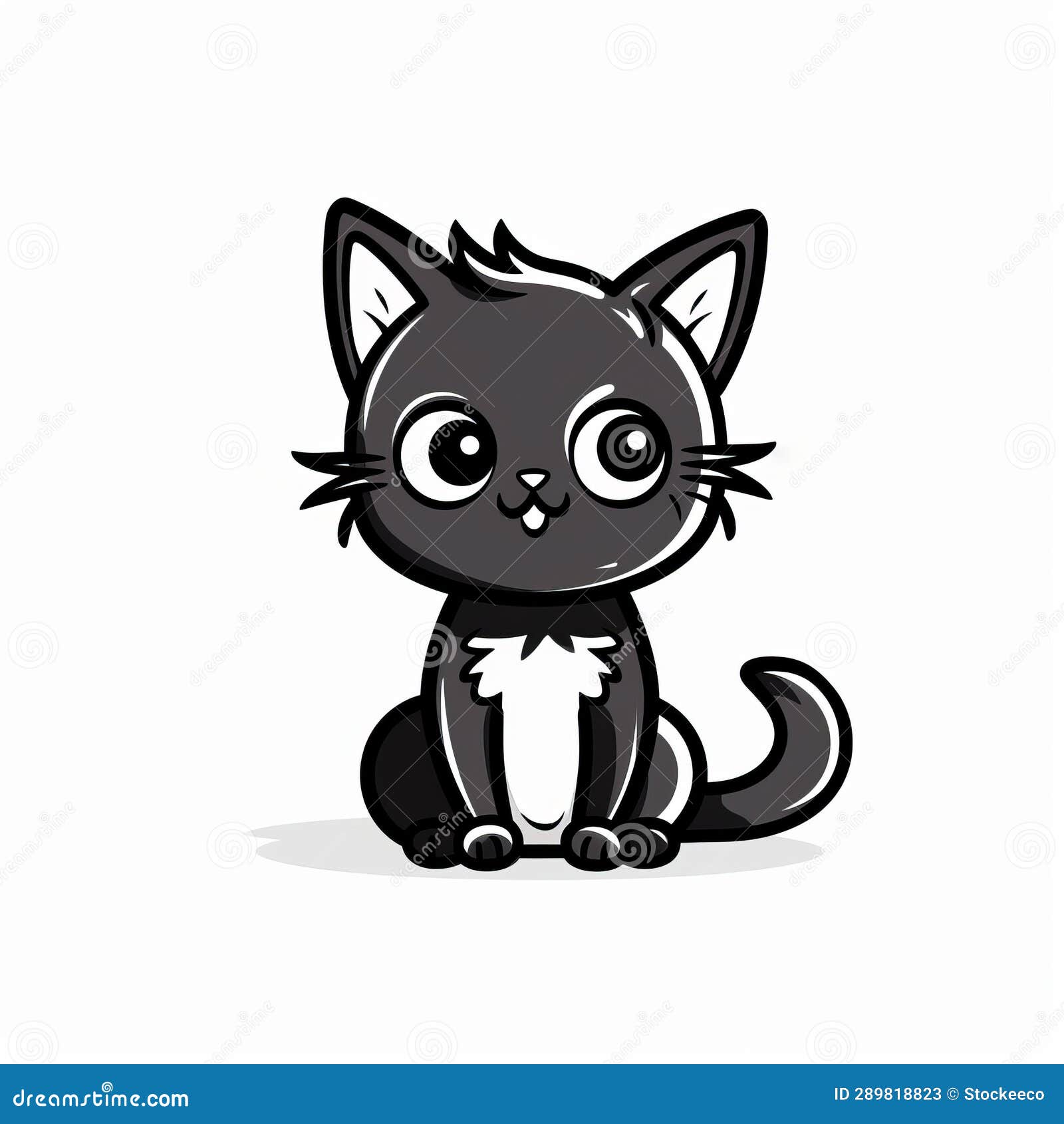 Gato Usa Coche Para Niños Generado Por Ai PNG ,dibujos Gato, Mira, Mascota  PNG Imagen para Descarga Gratuita