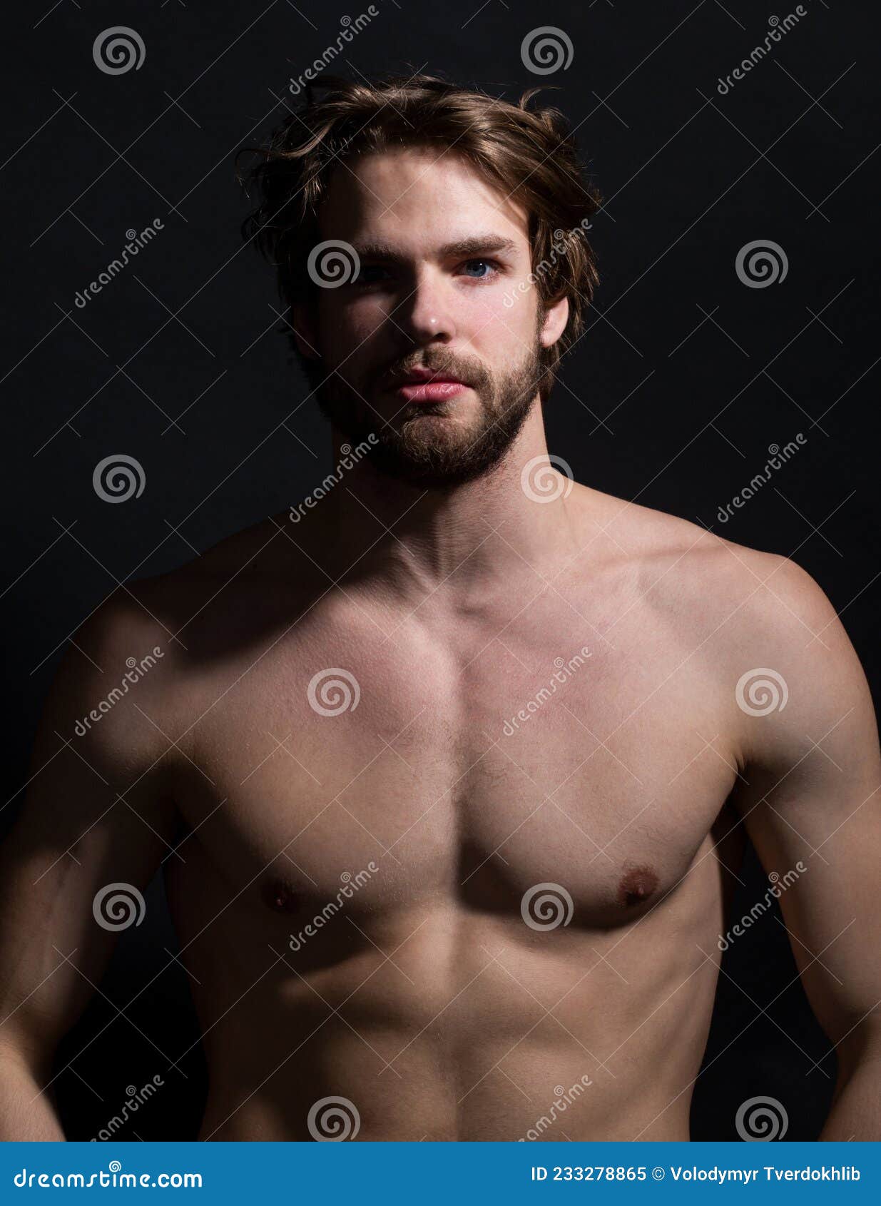 Retrato De Joven Sexy Y Apuesto Hombre Con Torso Desnudo Atlético Gay  Modelo Masculino Musculoso Chico Caliente. Imagen de archivo - Imagen de  confidente, hombre: 233278865