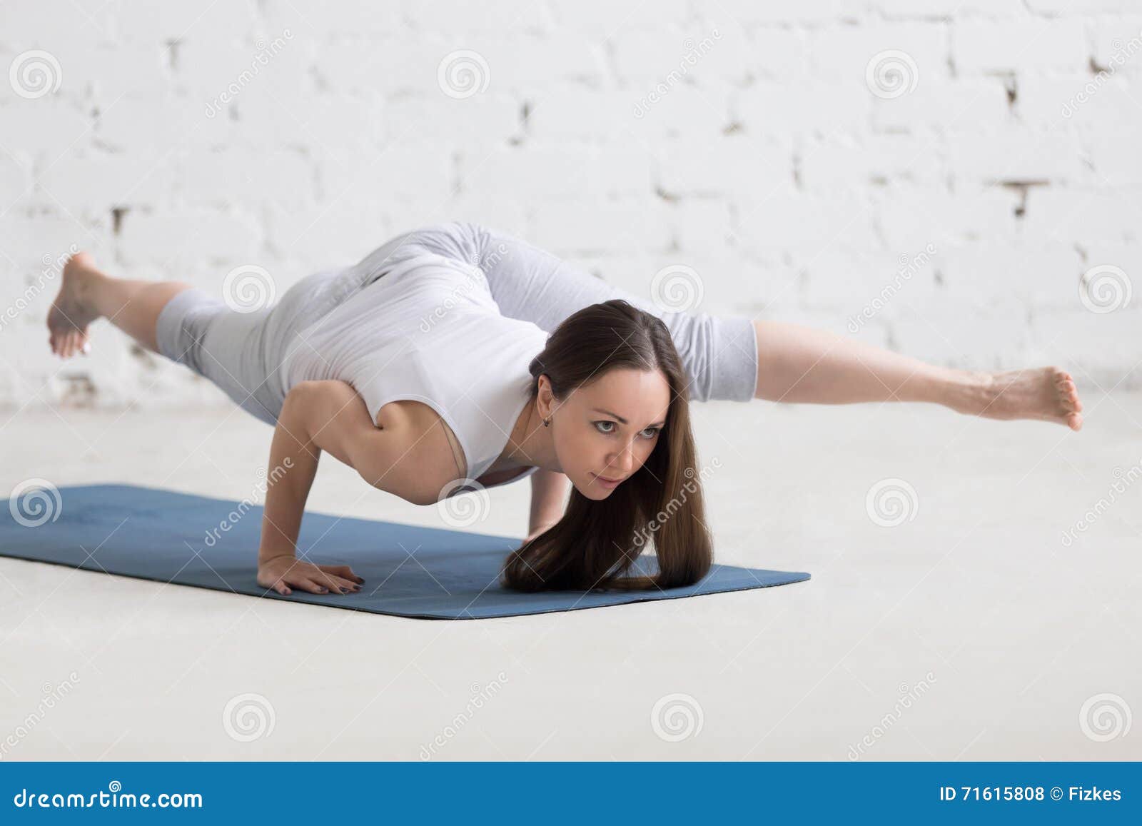 Yoga Pose: Flying Man