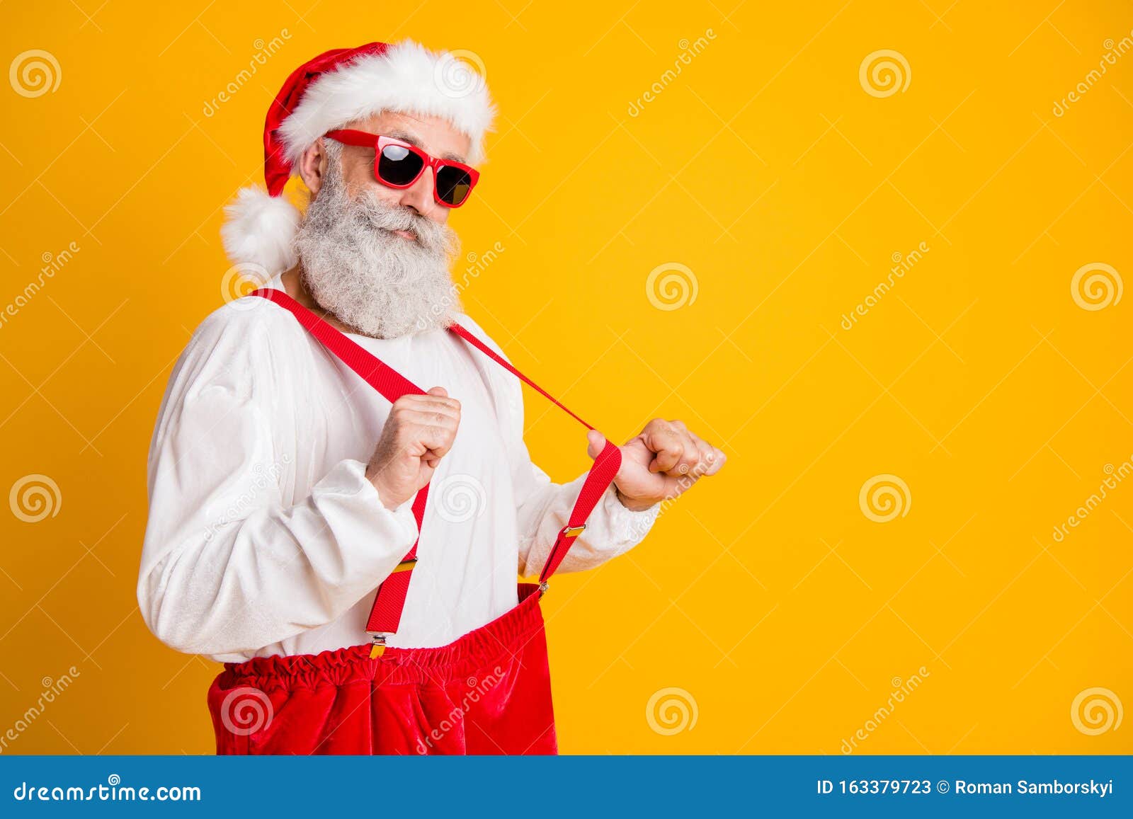 Chritsmas Vem Vovô Maluco E Doido Hipster Em Santa Claus Que