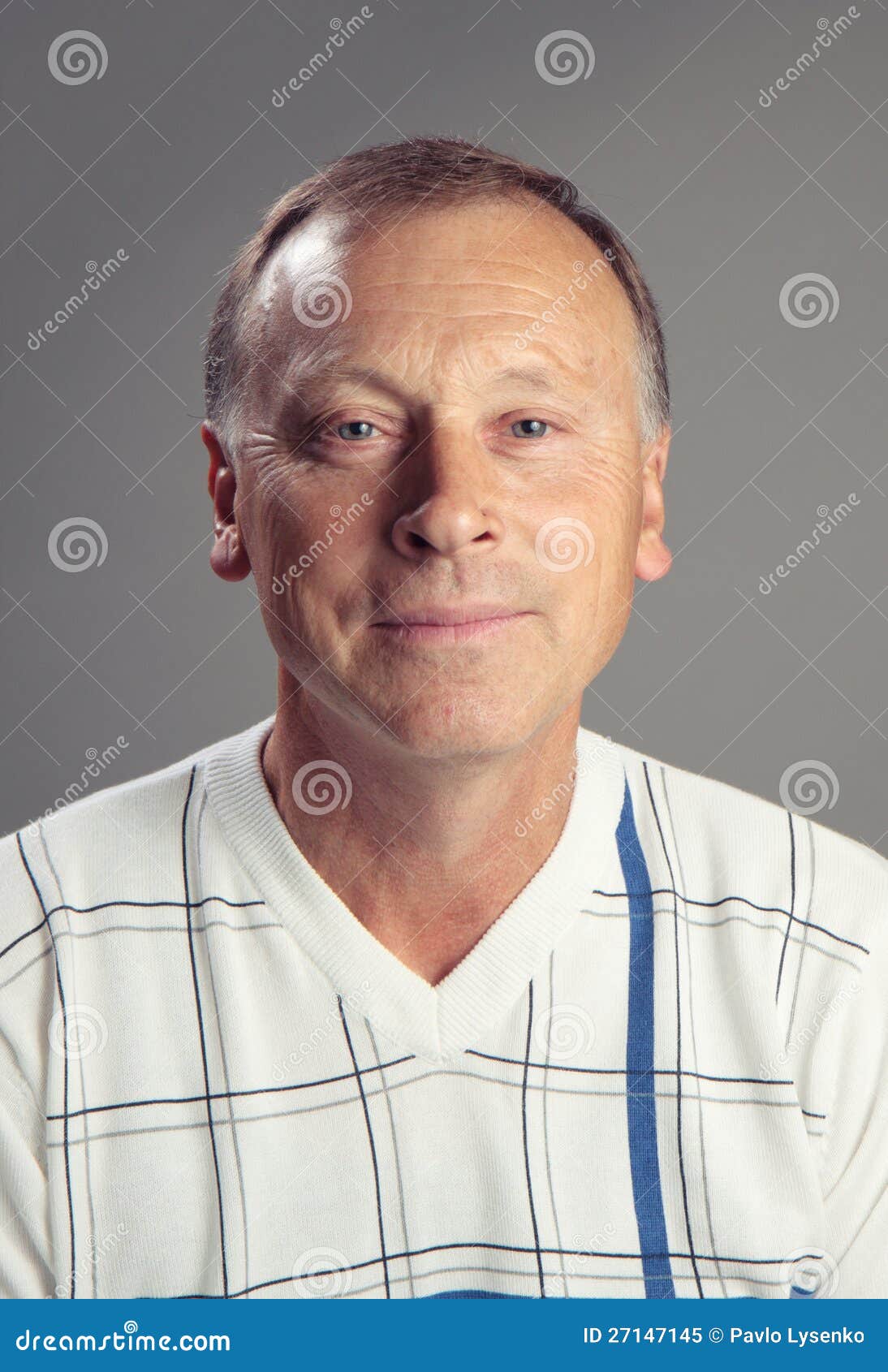 Retrato De Un Hombre Maduro. Imagen de archivo Imagen de hombre