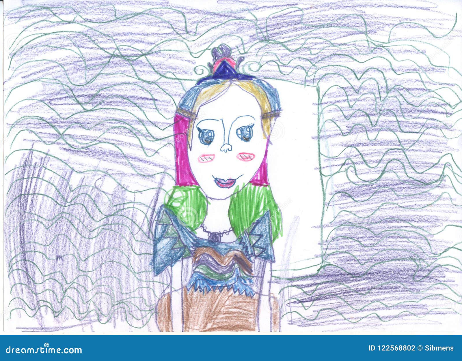 Retrato De Una Muchacha De La Princesa, Dibujado En Lápiz La Imagen Es Escrita Por Un Niño De 6 Años Stock de ilustración - Ilustración de cuadro, retrato: 122568802 Retrato De Una Muchacha De La Princesa, Dibujado En Lápiz La Imagen Es Escrita Por Un Niño De 6 Años Stock de ilustración - Ilustración de cuadro, retrato: 122568802