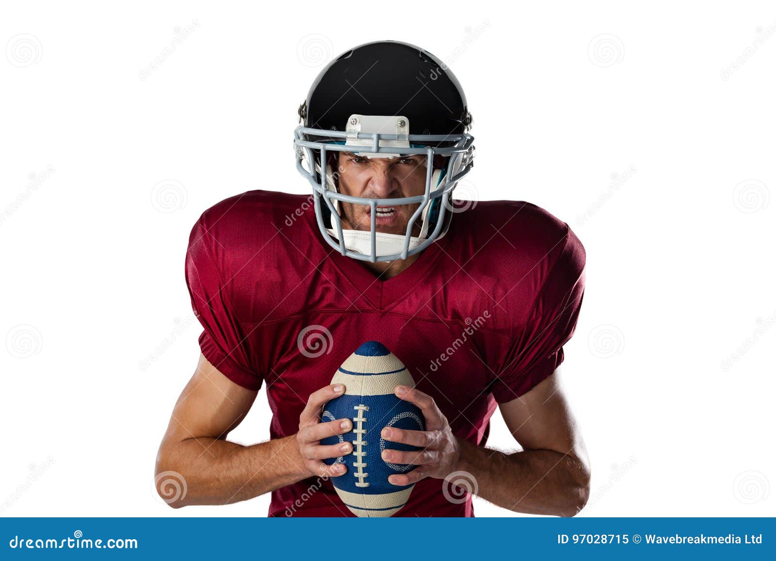 CASCO JUGADOR FÚTBOL AMERICANO