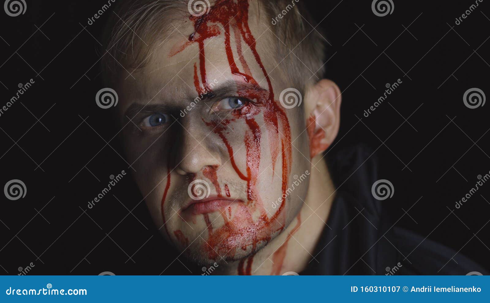 Cara Assustadora De Fantasma, Temas De Halloween Foto de Stock - Imagem de  homem, demônio: 197450460