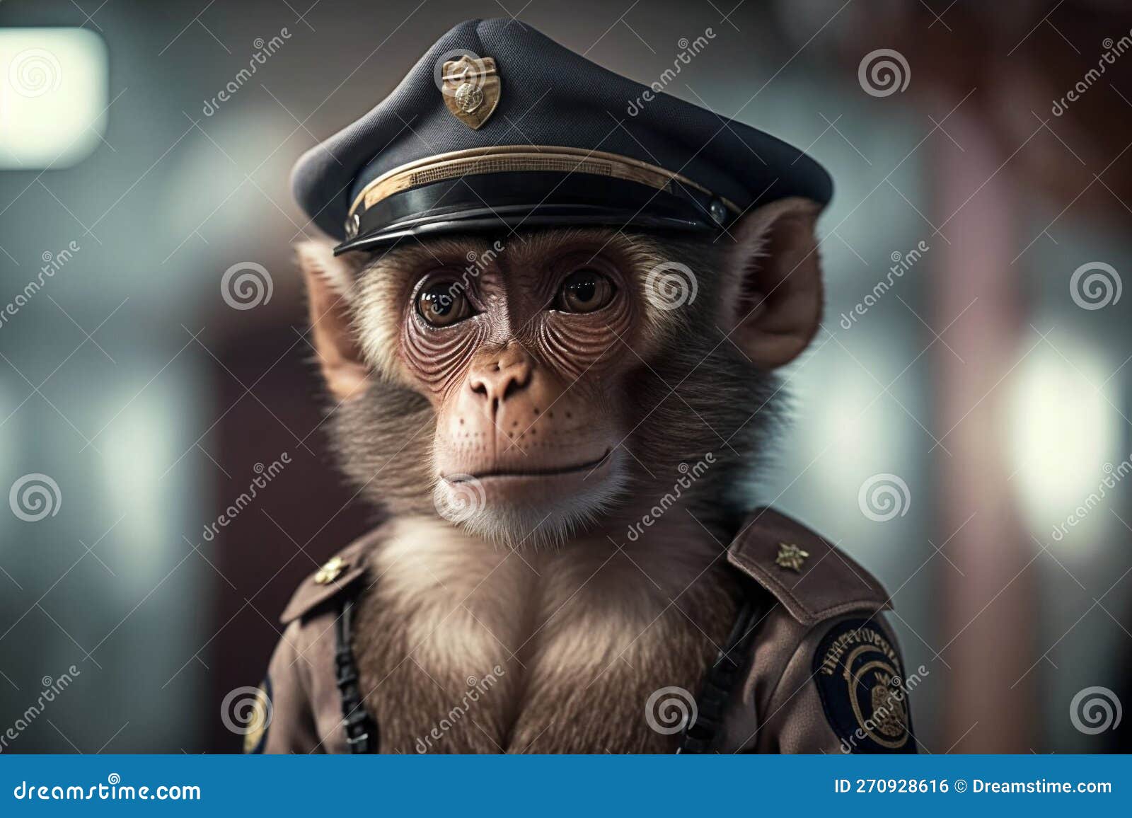 Retrato em macaco imagem de stock. Imagem de macaco - 171038437