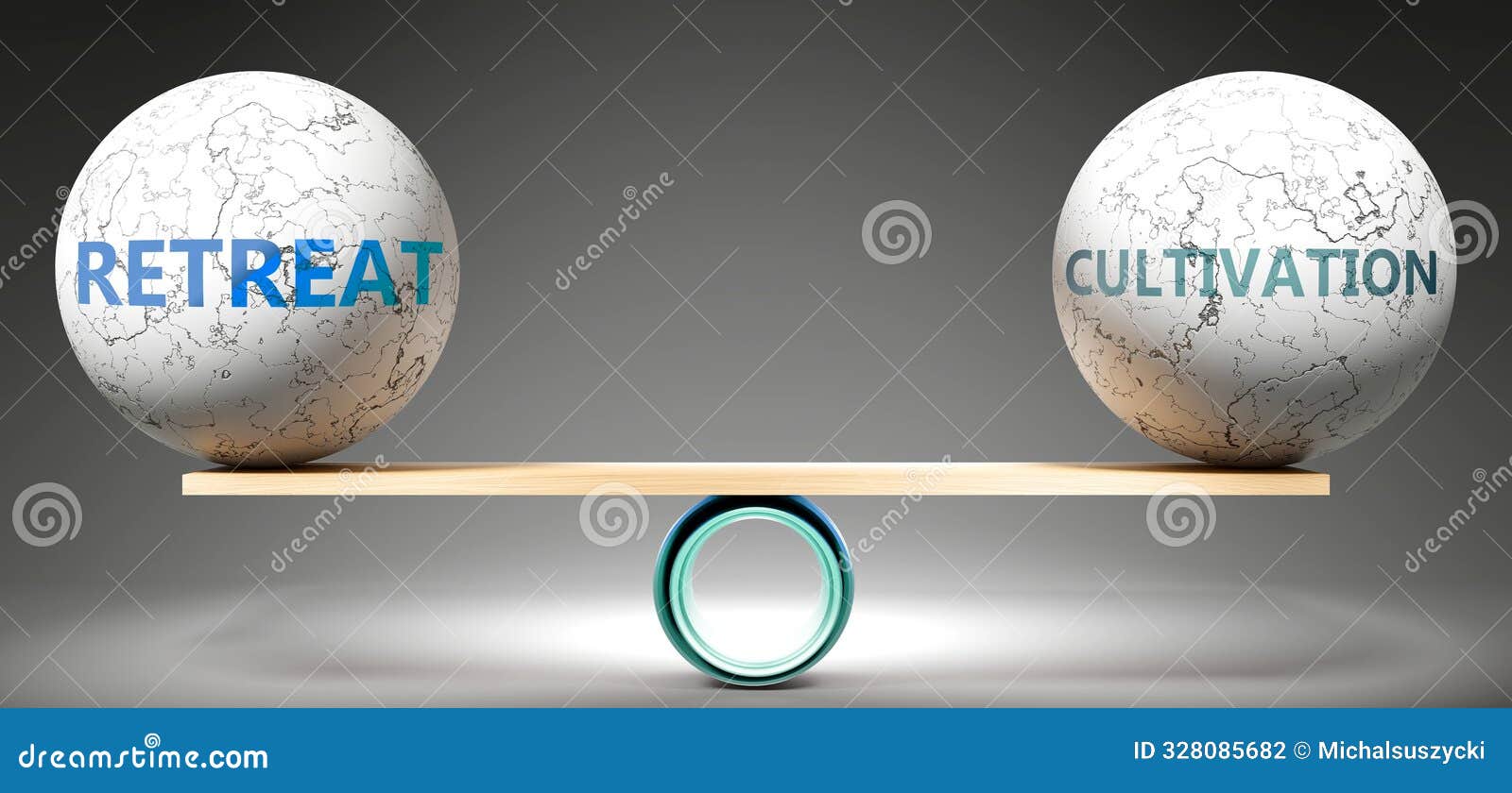 retreat and cultivation in balance