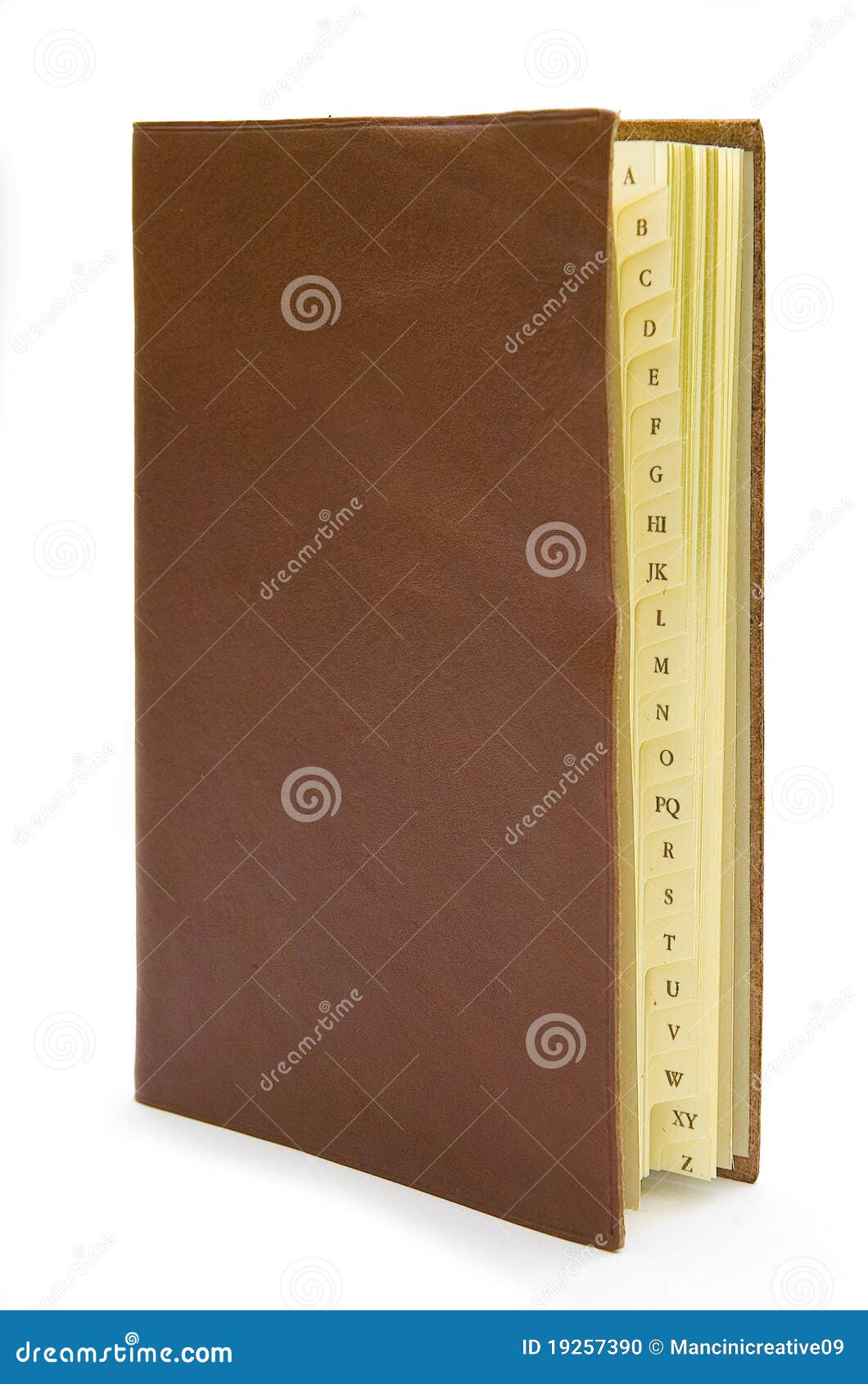 Retro Address Book stock photo. Image of booklet, address 19257390