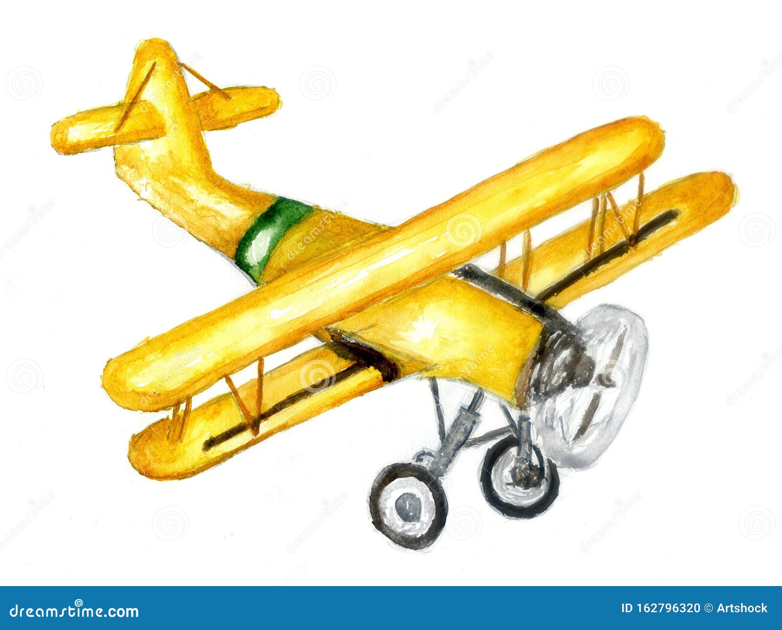 Download Aircraft Airplane Biplane RoyaltyFree Stock Illustration Image   Pixabay