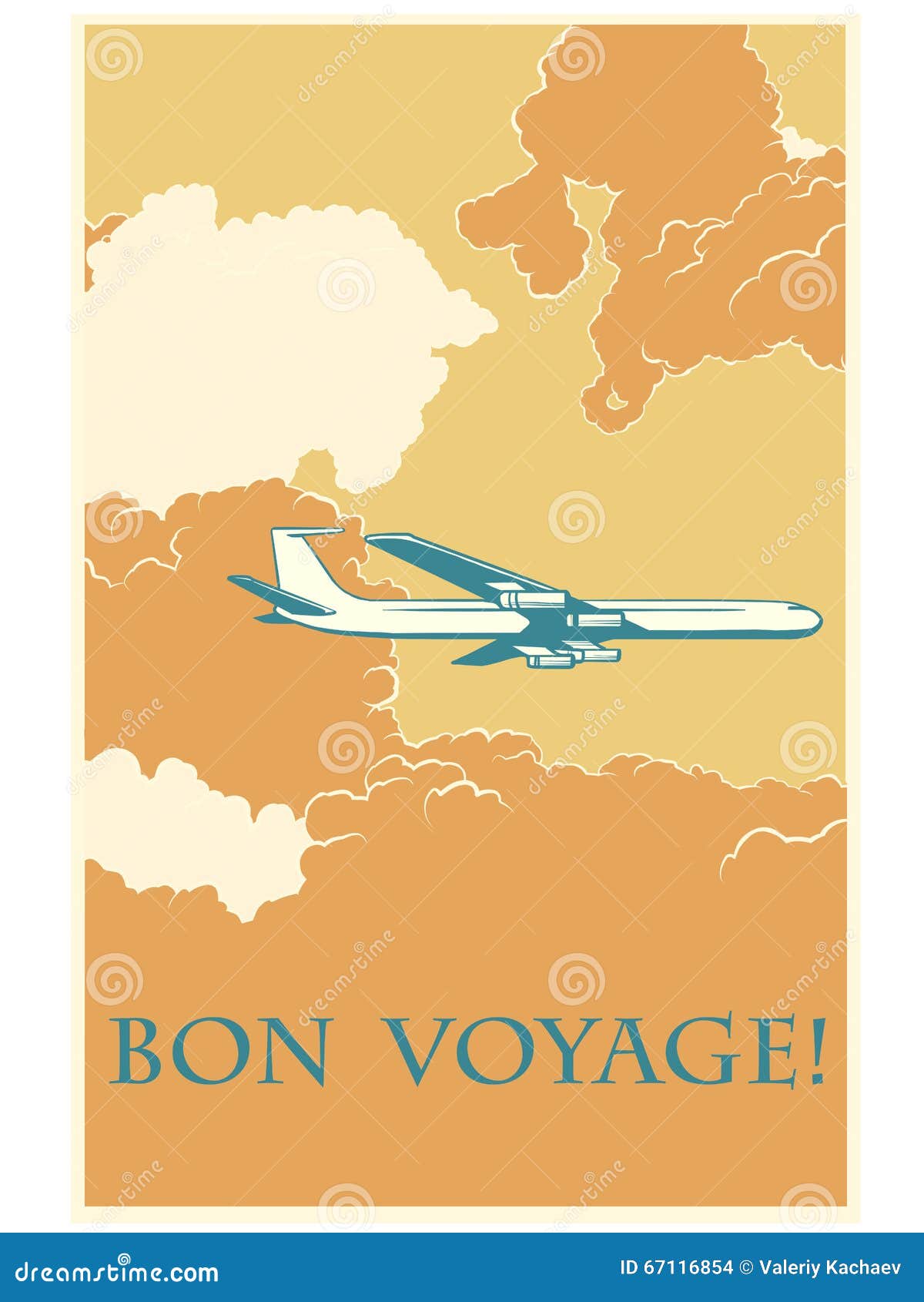 Retro Airplane Bon Voyage Stock Illustrations 65 Retro Airplane Bon Voyage Stock Illustrations Vectors Clipart Dreamstime