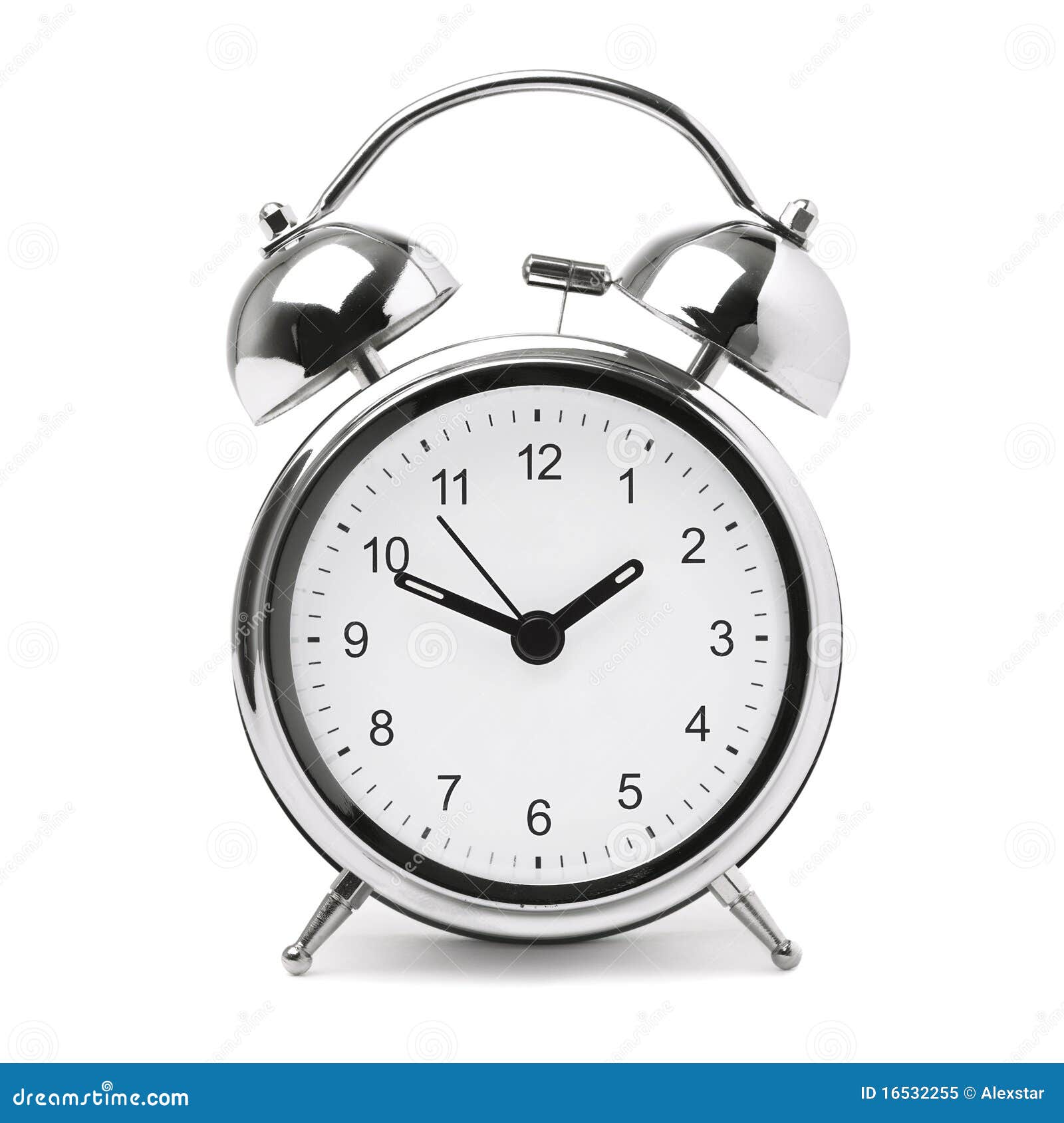 Retro alarm clock stock image. Image of retro, hours 16532255