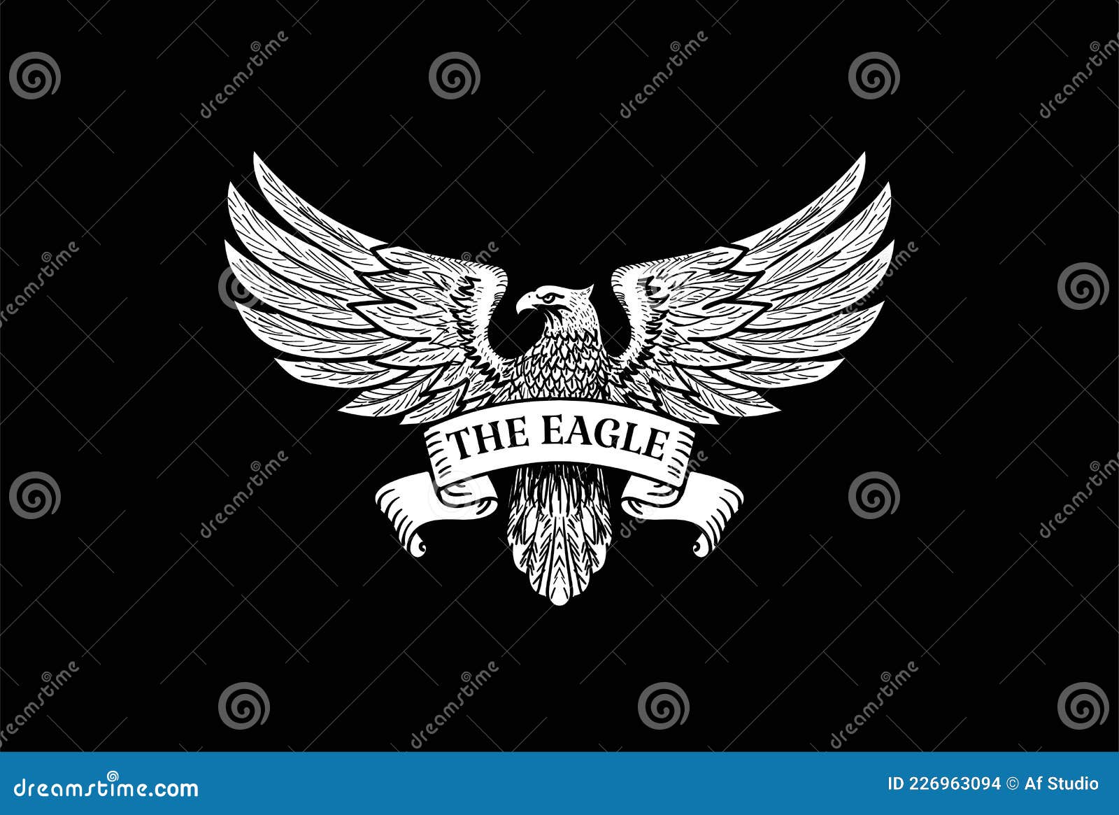 Ace of Spades Javan Hawk-eagle Logo