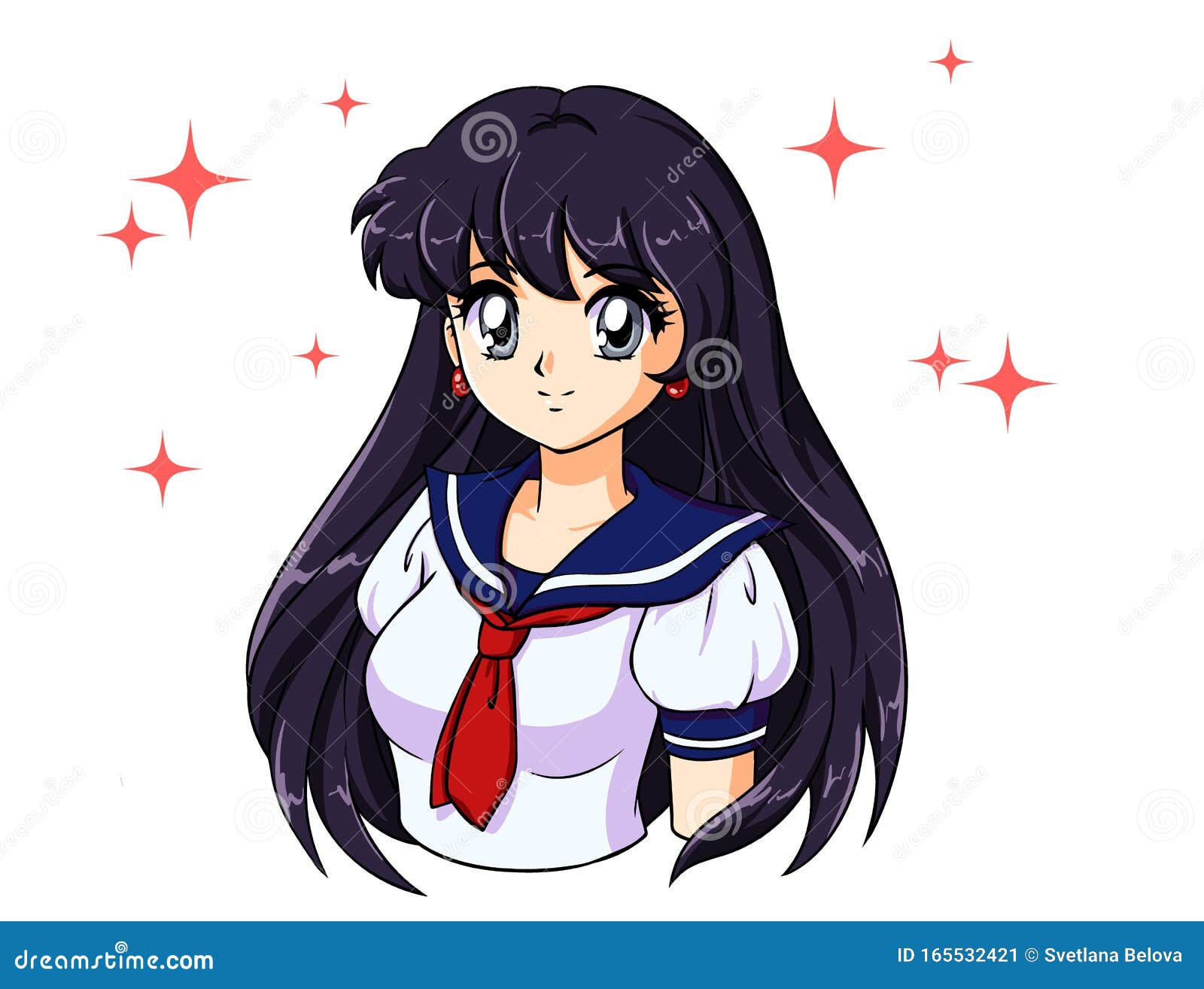 Anime Girl Stock Illustrations – 21,619 Anime Girl Stock Illustrations,  Vectors & Clipart - Dreamstime