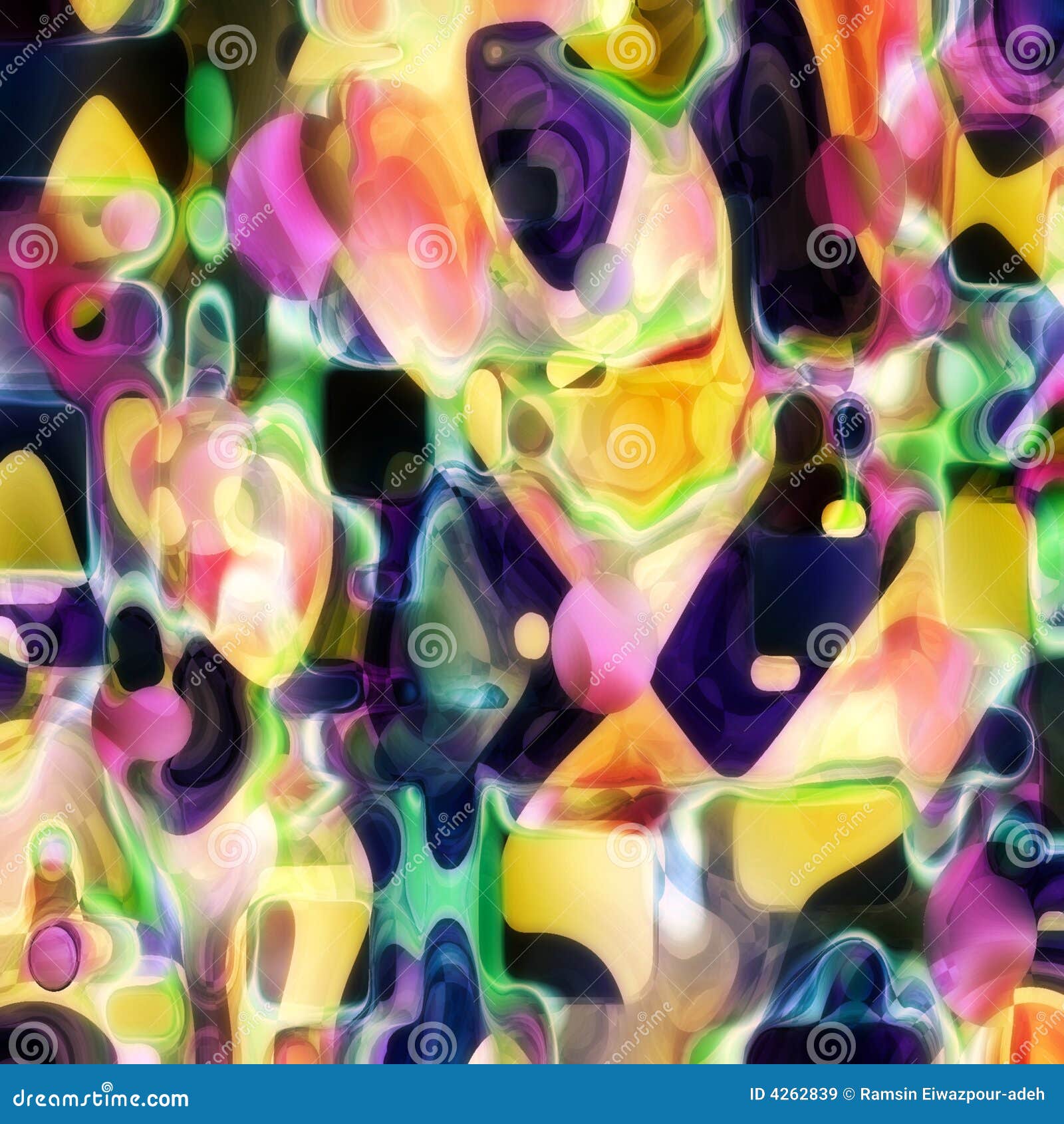 Retro Art stock illustration. Illustration of black, geometric 4262839