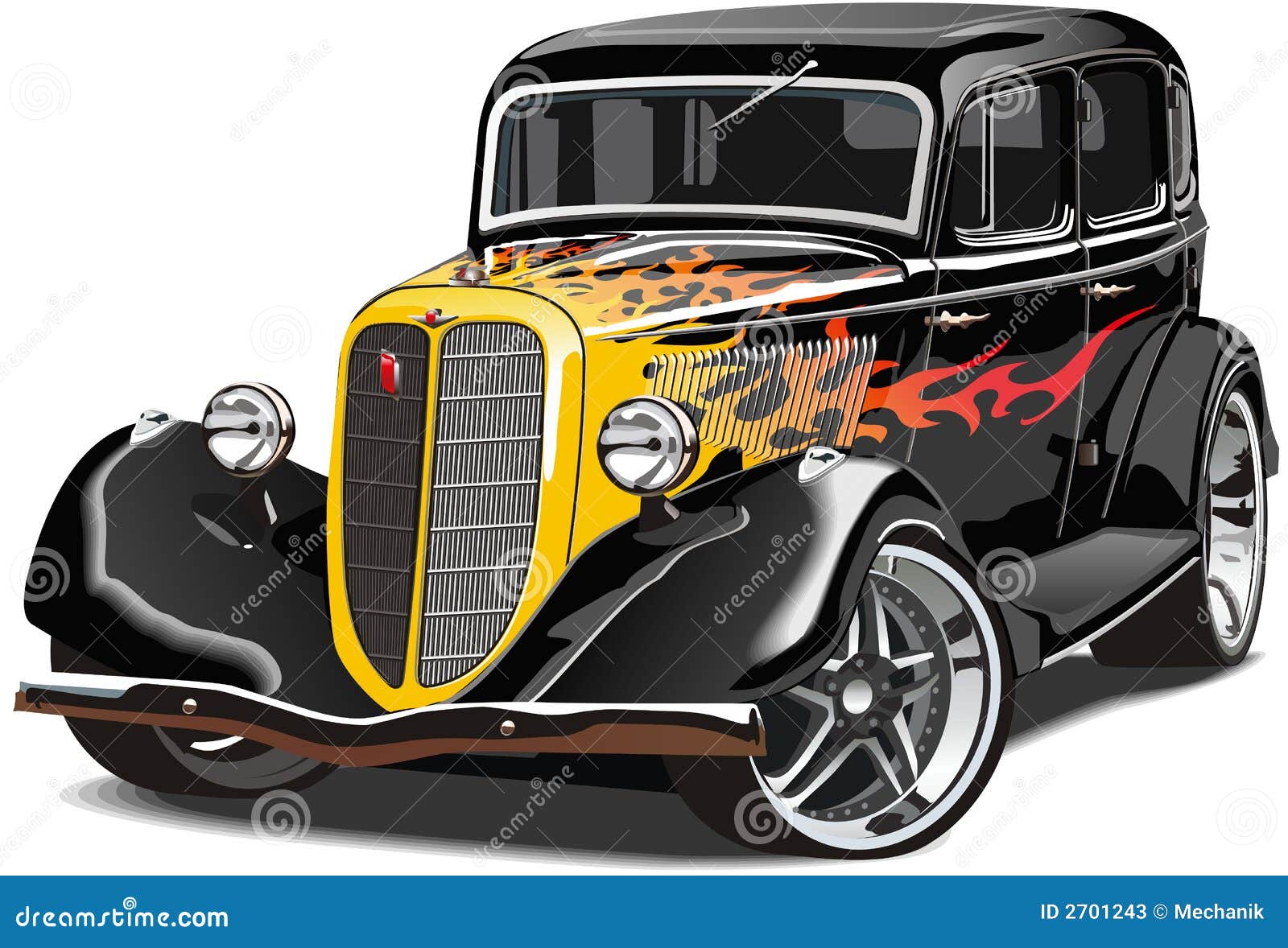 Front End Vector Pictures Of Old Cars Front End Vector Pictures Of Old Cars