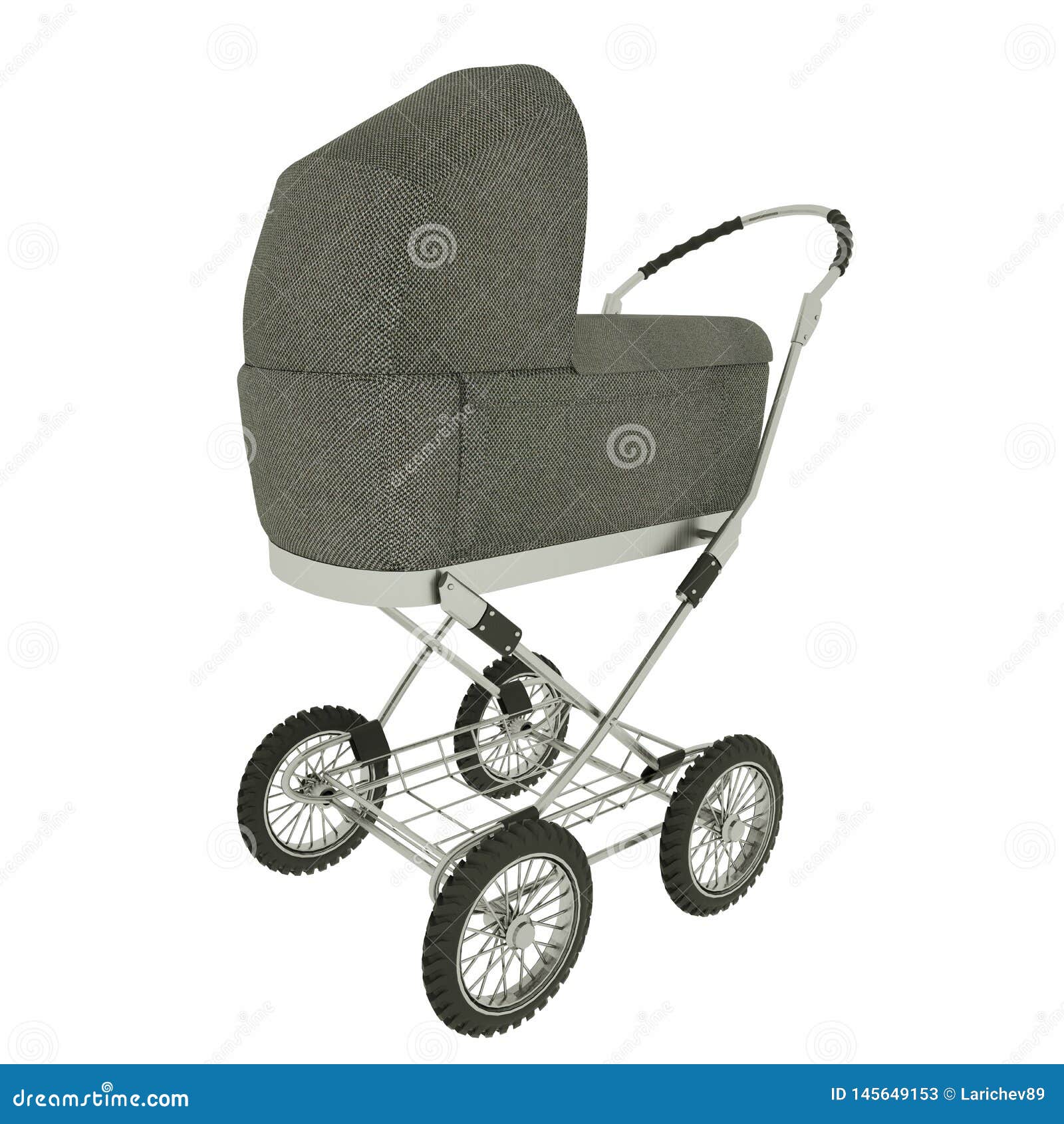 retro stroller
