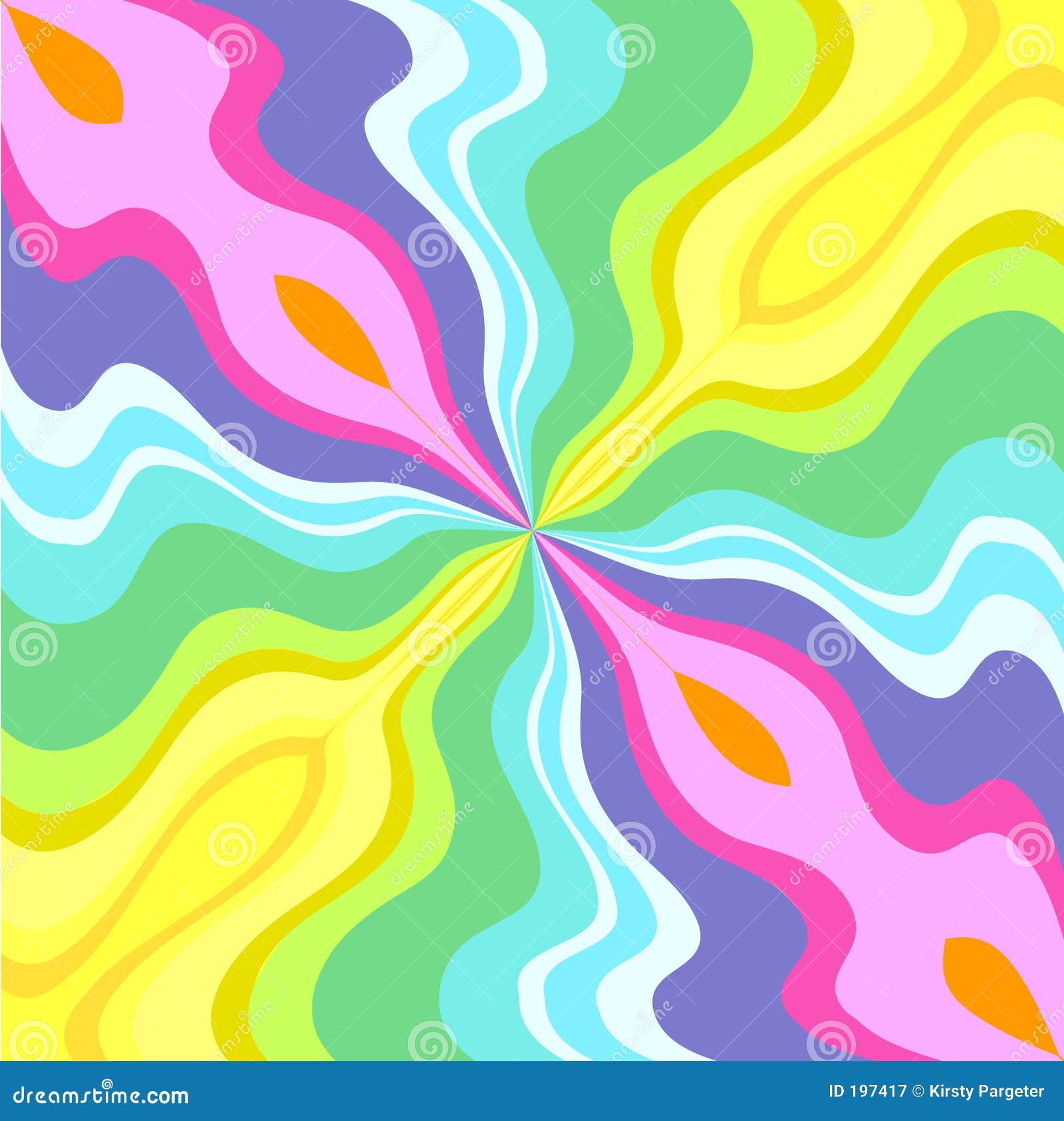 Retro background stock vector. Illustration of starburst - 197417