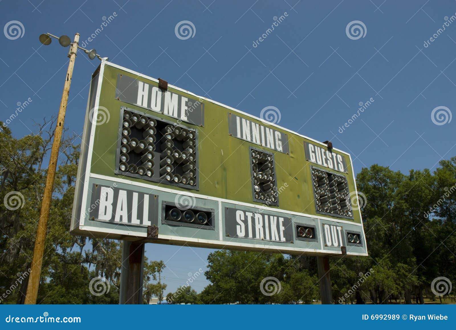 1,482 Baseball Score Board Royalty-Free Images, Stock Photos & Pictures