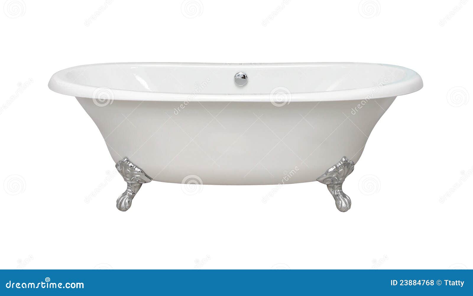 Retro Bathtub Royalty Free Stock Photos Image 23884768