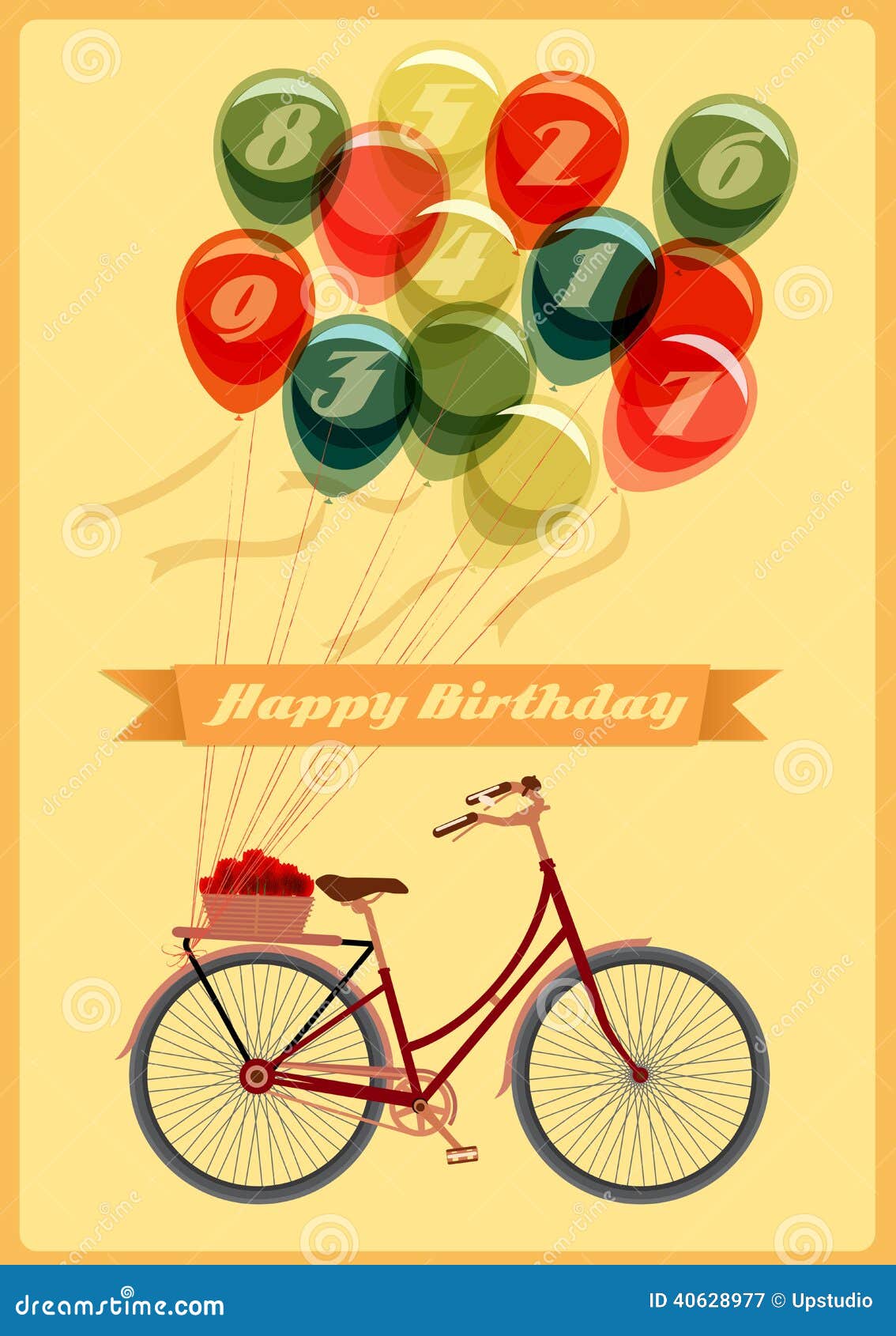 immagini buon compleanno divertenti con biciclette