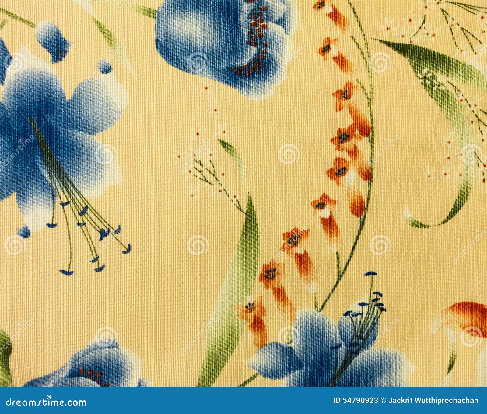 Free Vector  Vintage red and blue floral pattern background  featuring  public domain artworks