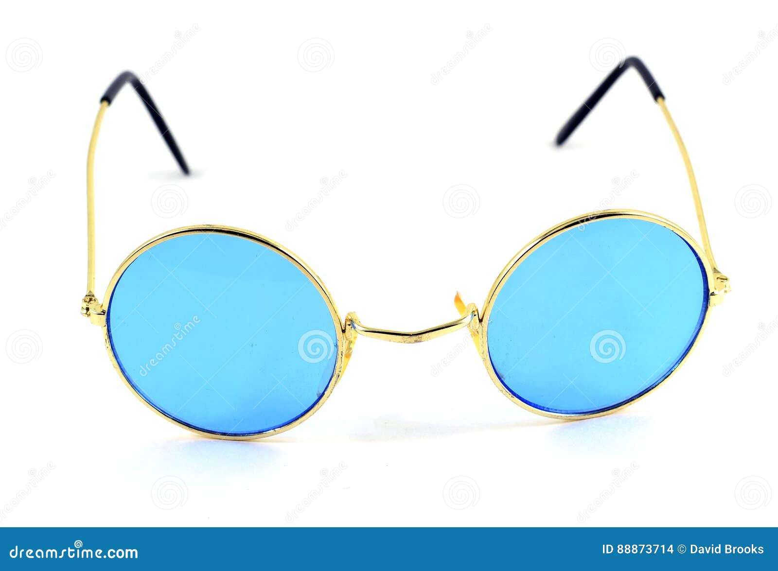 Retro blue sunglasses stock photo. Image of accessory - 88873714