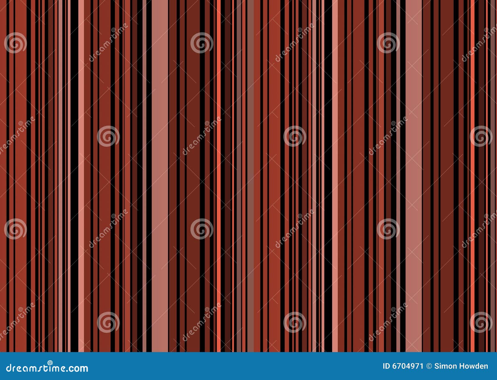 Retro Brown Striped Background Stock Illustration Illustration of
