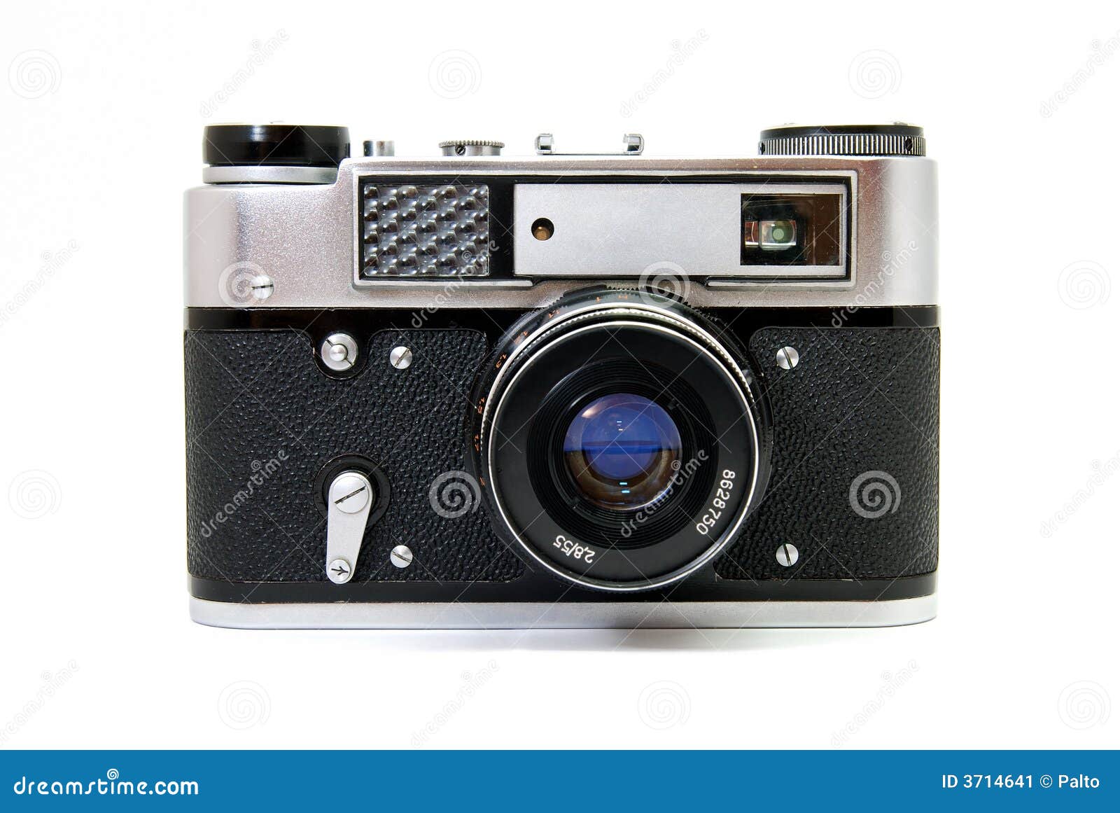 Retro camera stock image. Image of isolated, photograph 3714641