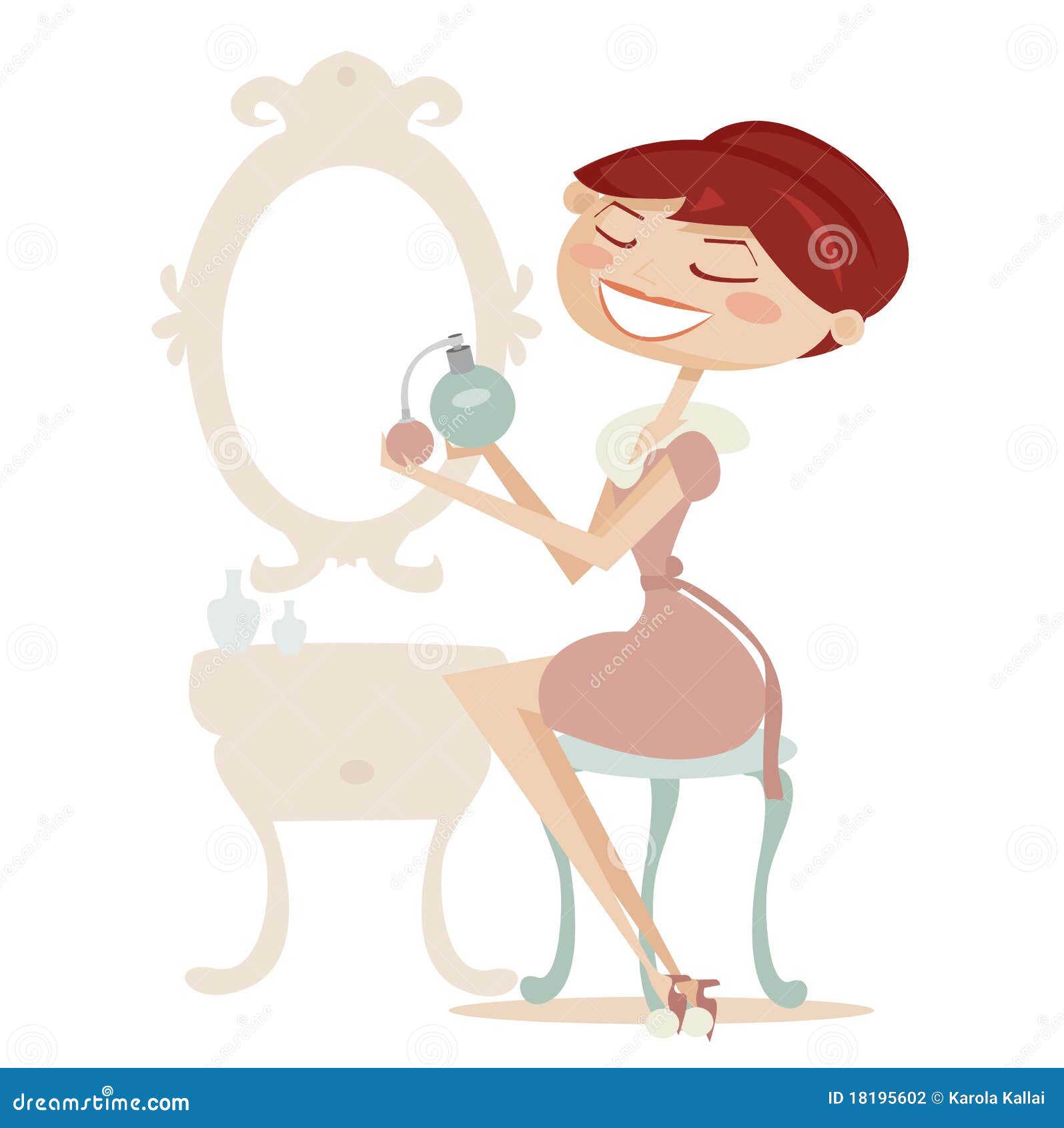 Looking Perfume Stock Illustrations – 155 Looking Perfume Stock  Illustrations, Vectors & Clipart - Dreamstime