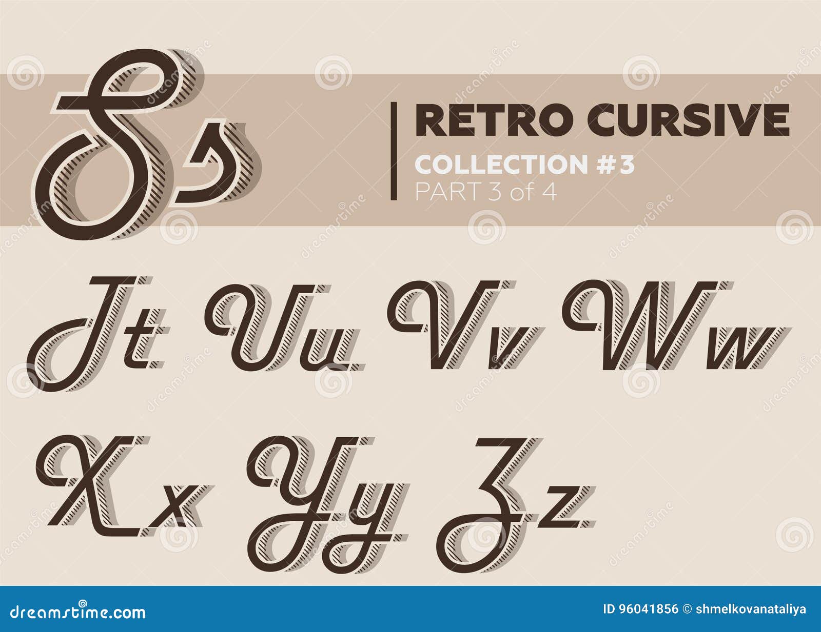 Retro Cursive Fonts