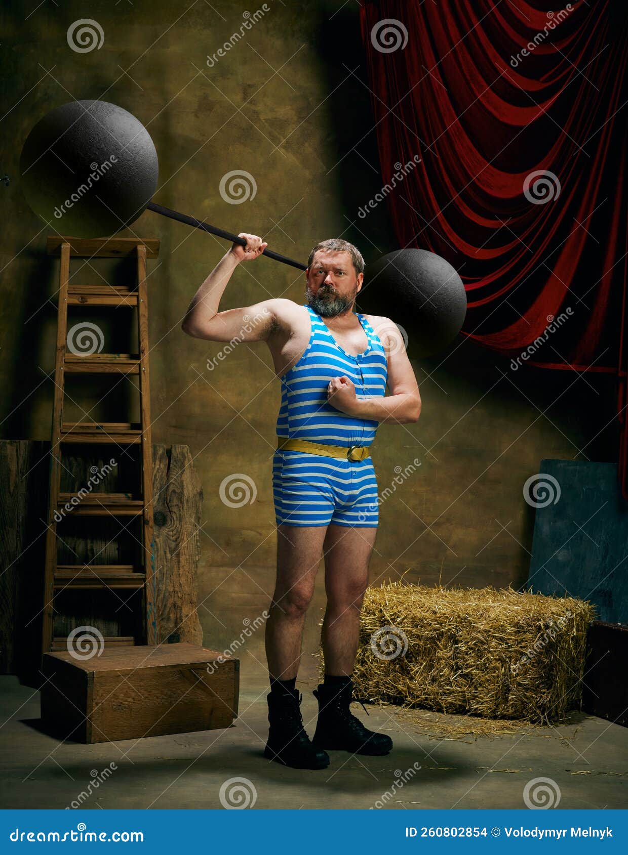 Circus Strong Man Costume the-last-strongman-michael-johns-grande-prairie-street-performers