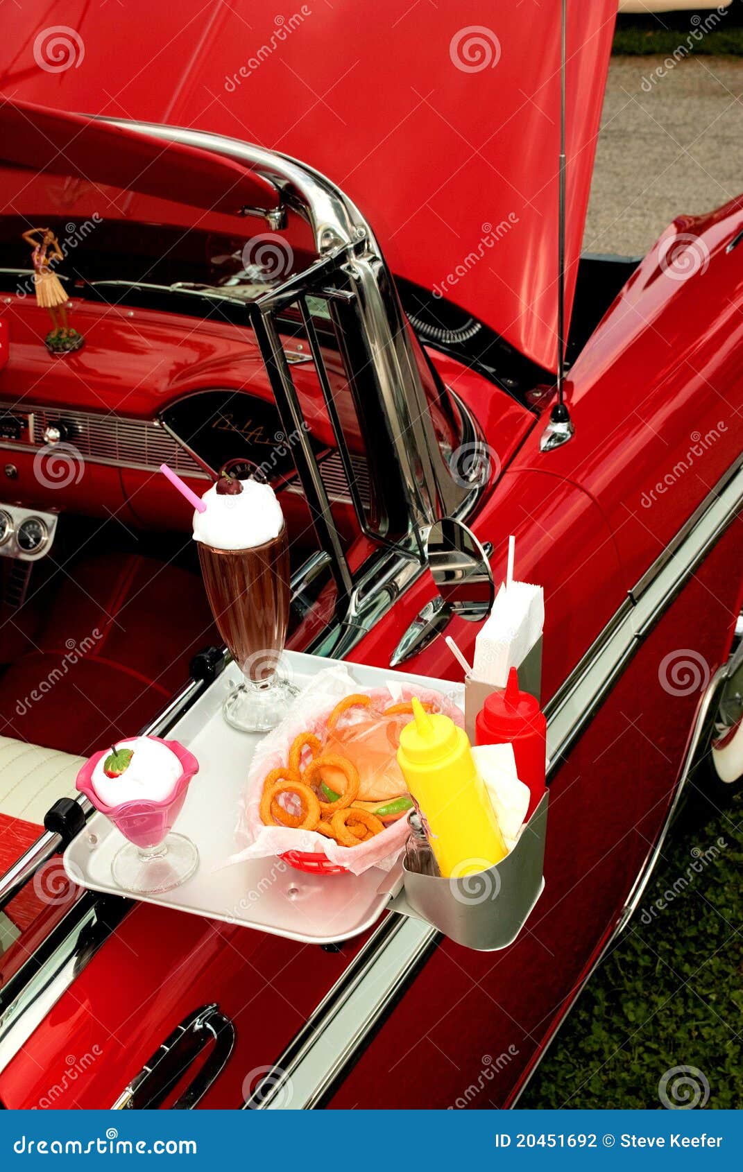A Retro Classic Car with at a Dinner Stock Photo Image of wheel
