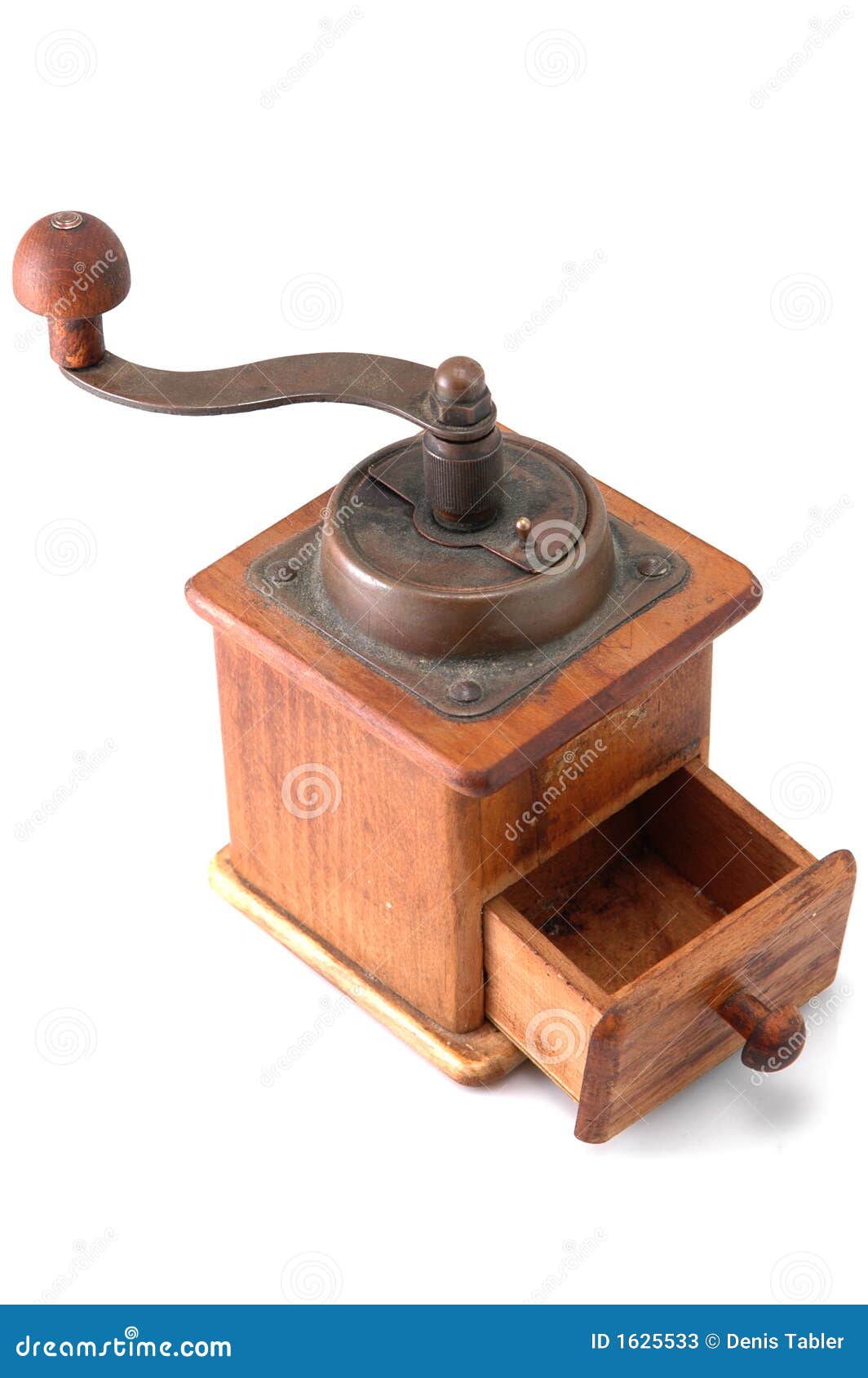 Retro coffee grinder stock image. Image of gourmet, ground 1625533