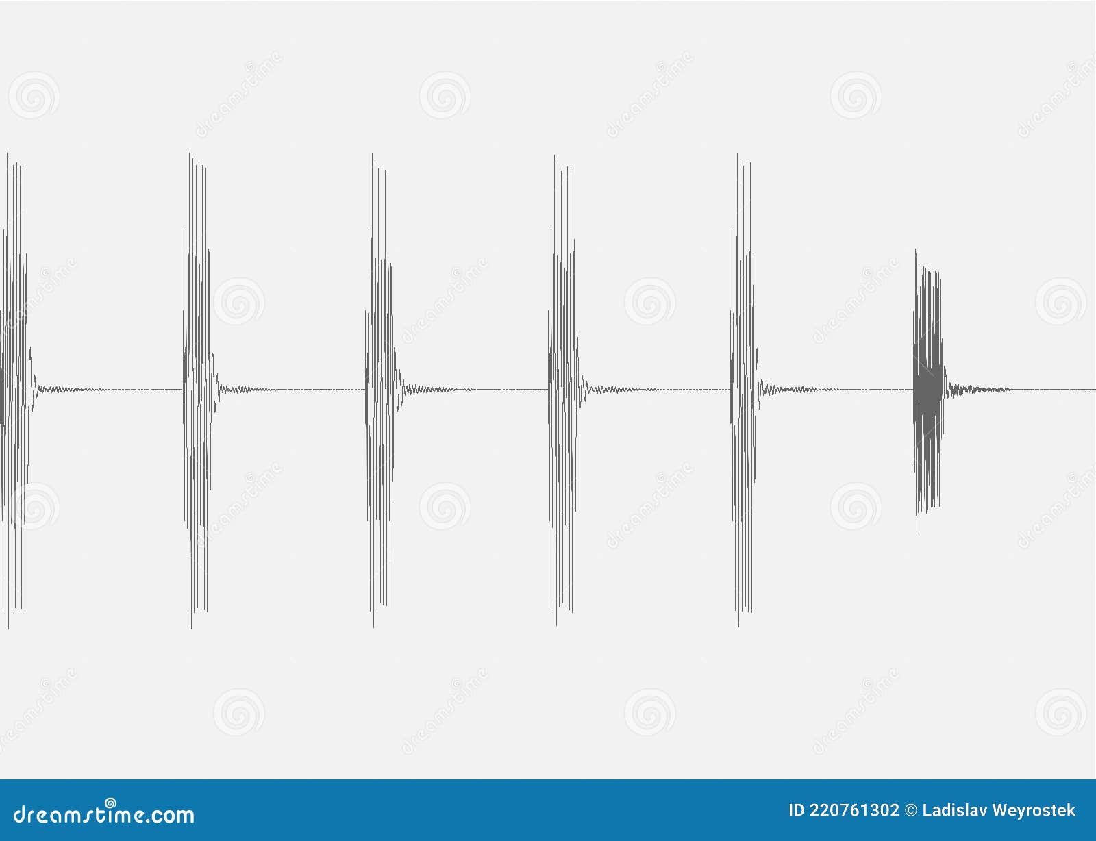 RoyaltyFree Retro Countdown Beep Tones 07 from 5 To 1 Stock Sound Fx