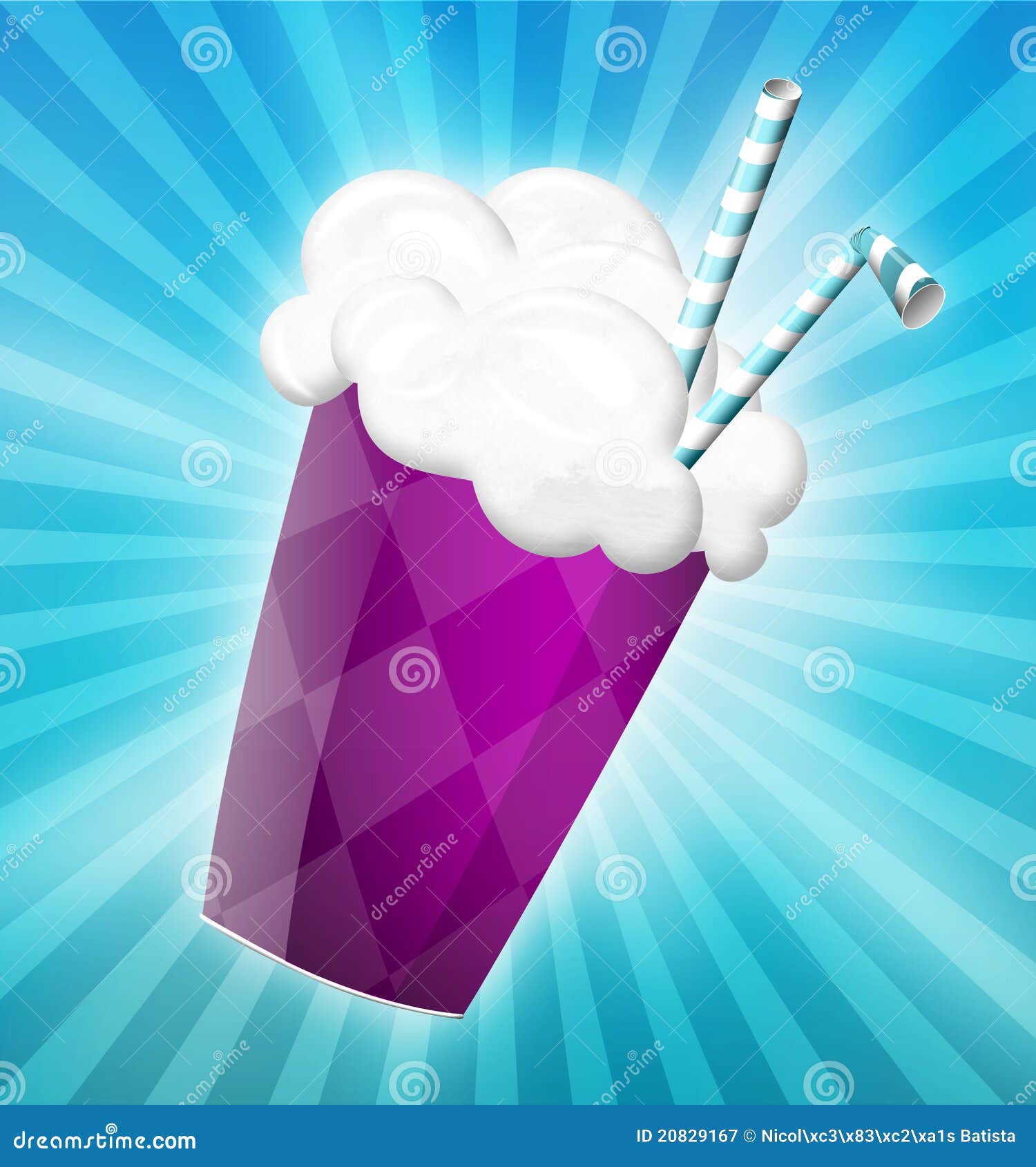 https://thumbs.dreamstime.com/z/retro-cream-milkshake-20829167.jpg