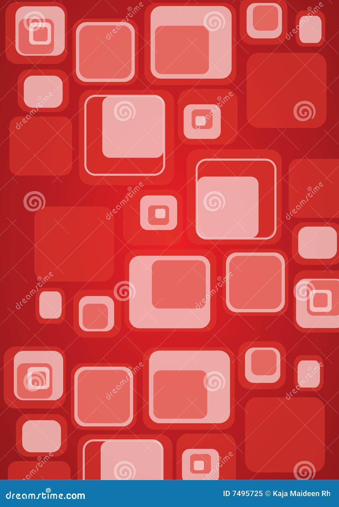 Retro cube background stock vector. Illustration of combination - 7495725