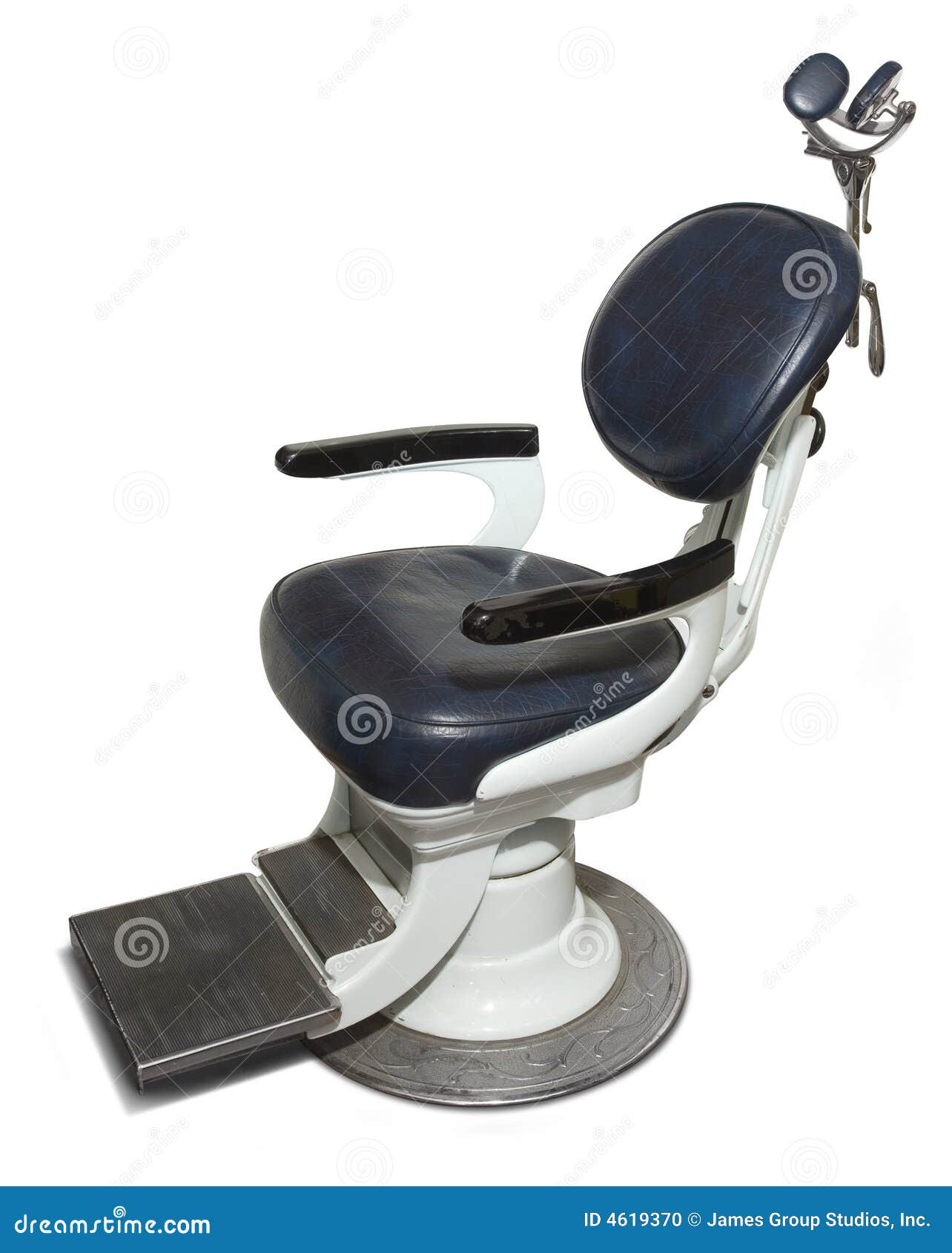 Retro Dentist Chair stock photo. Image of vintage, retro 4619370