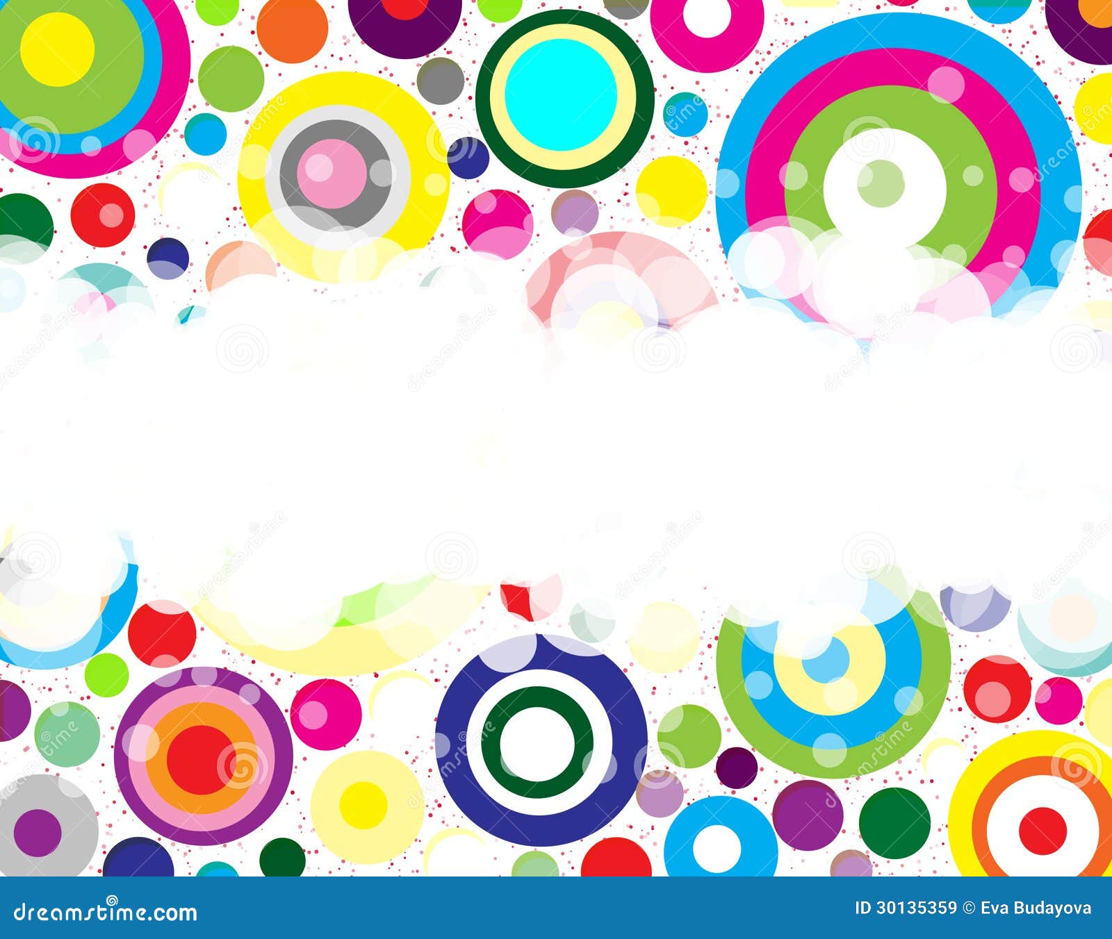 Retro dots stock illustration. Illustration of cartoon 30135359