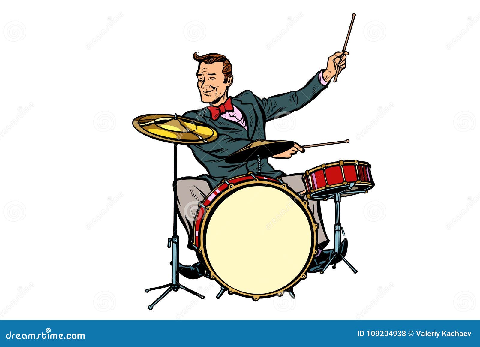 Drummer Cartoons, Illustrations & Vector Stock Images - 2661 Pictures