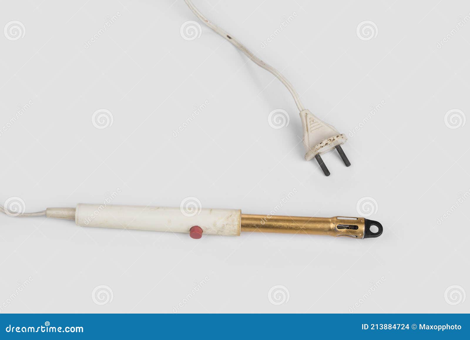 Retro Electric Gas Stove Lighter from 1970s Stock Photo Image of tool