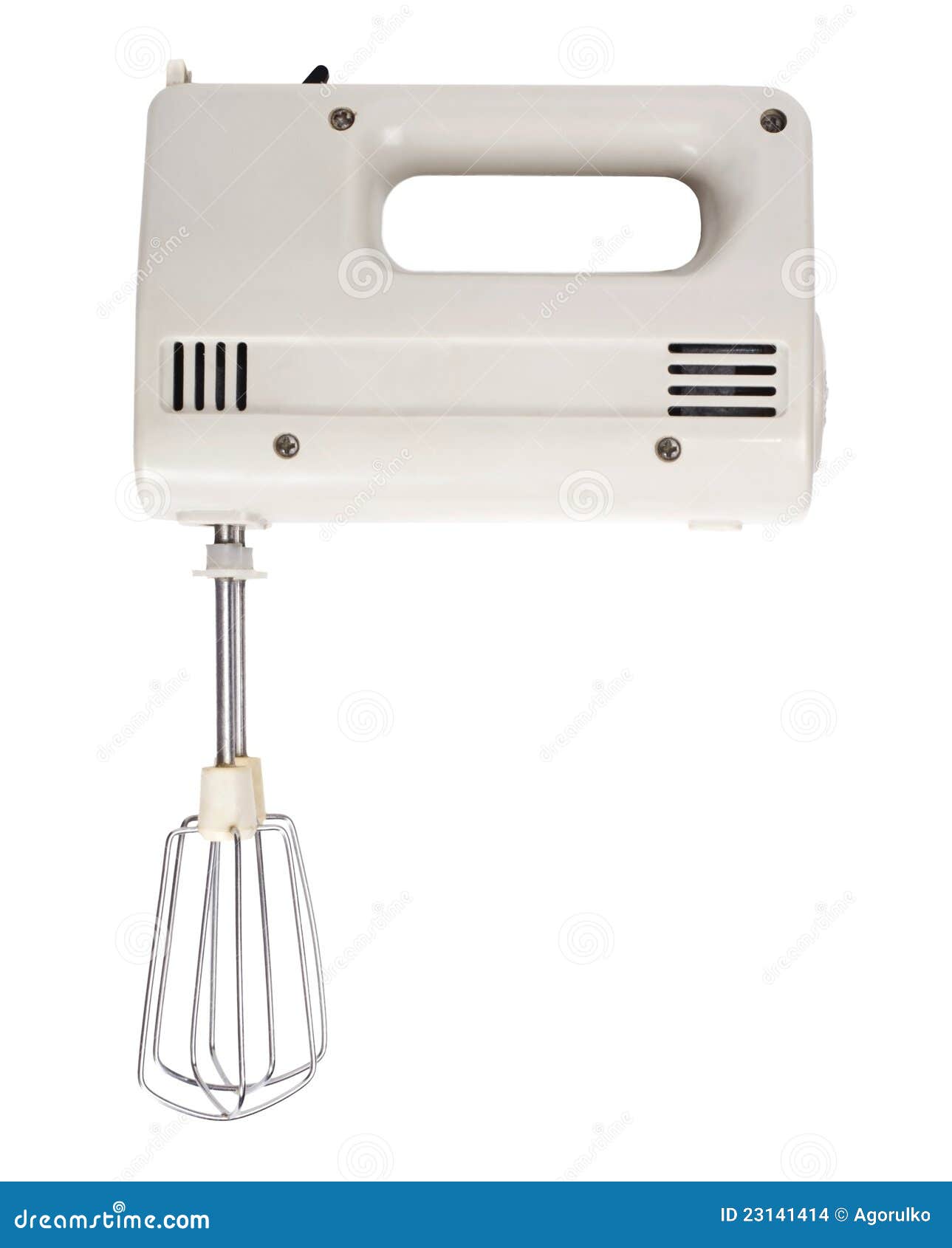 Retro Electric Mixer Isolated on White Stock Photo Image of rare