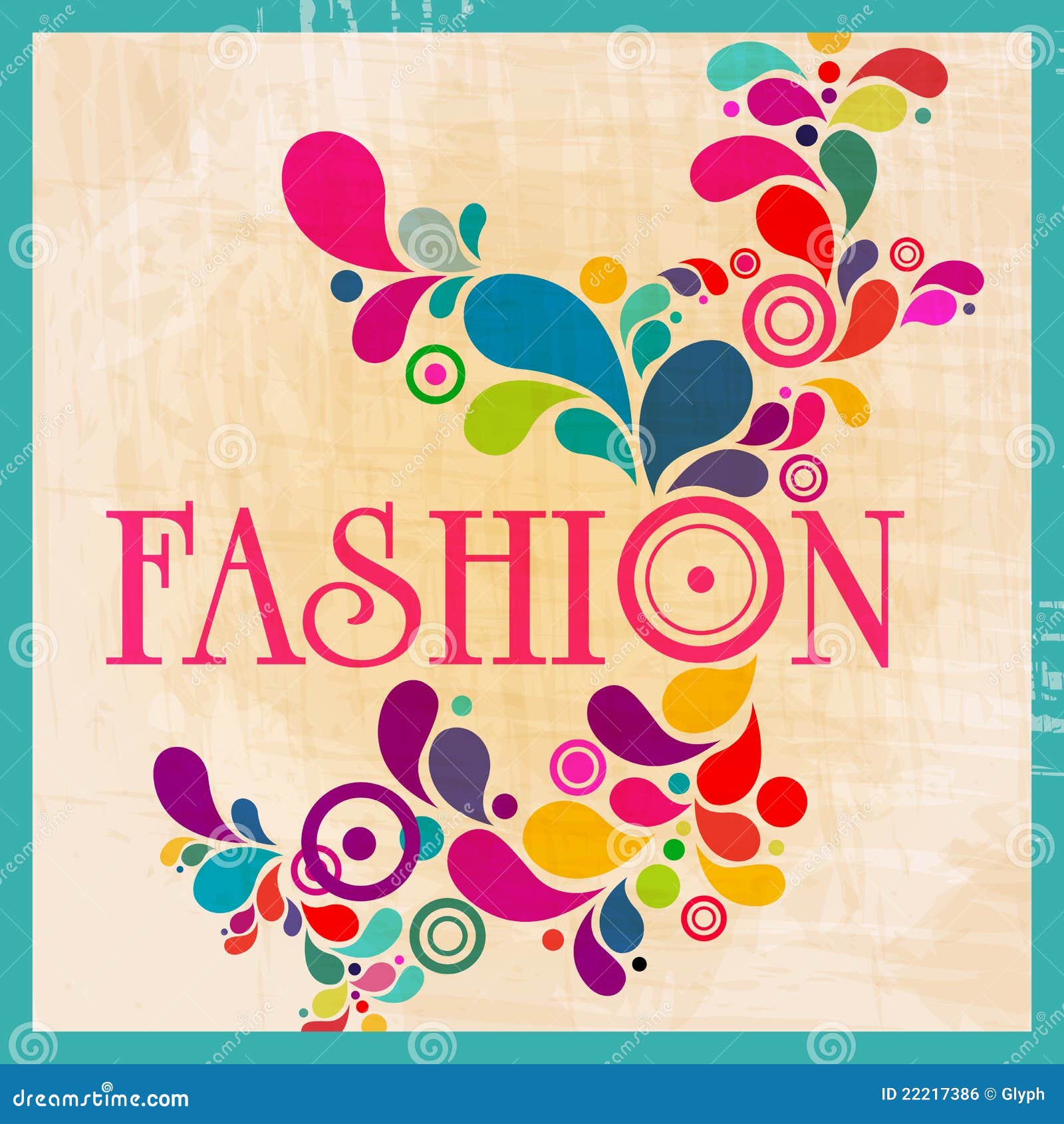 Retro fashion illustration stock vector. Illustration of editable ...